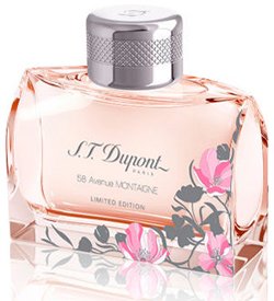 58 Avenue Montaigne Pour Femme Limited Edition by S.T. Dupont perfume bottle