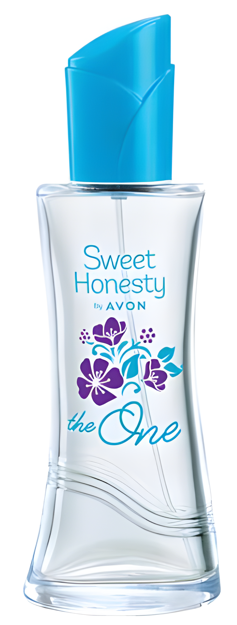 Sweet Honesty the One by Avon perfume bottle