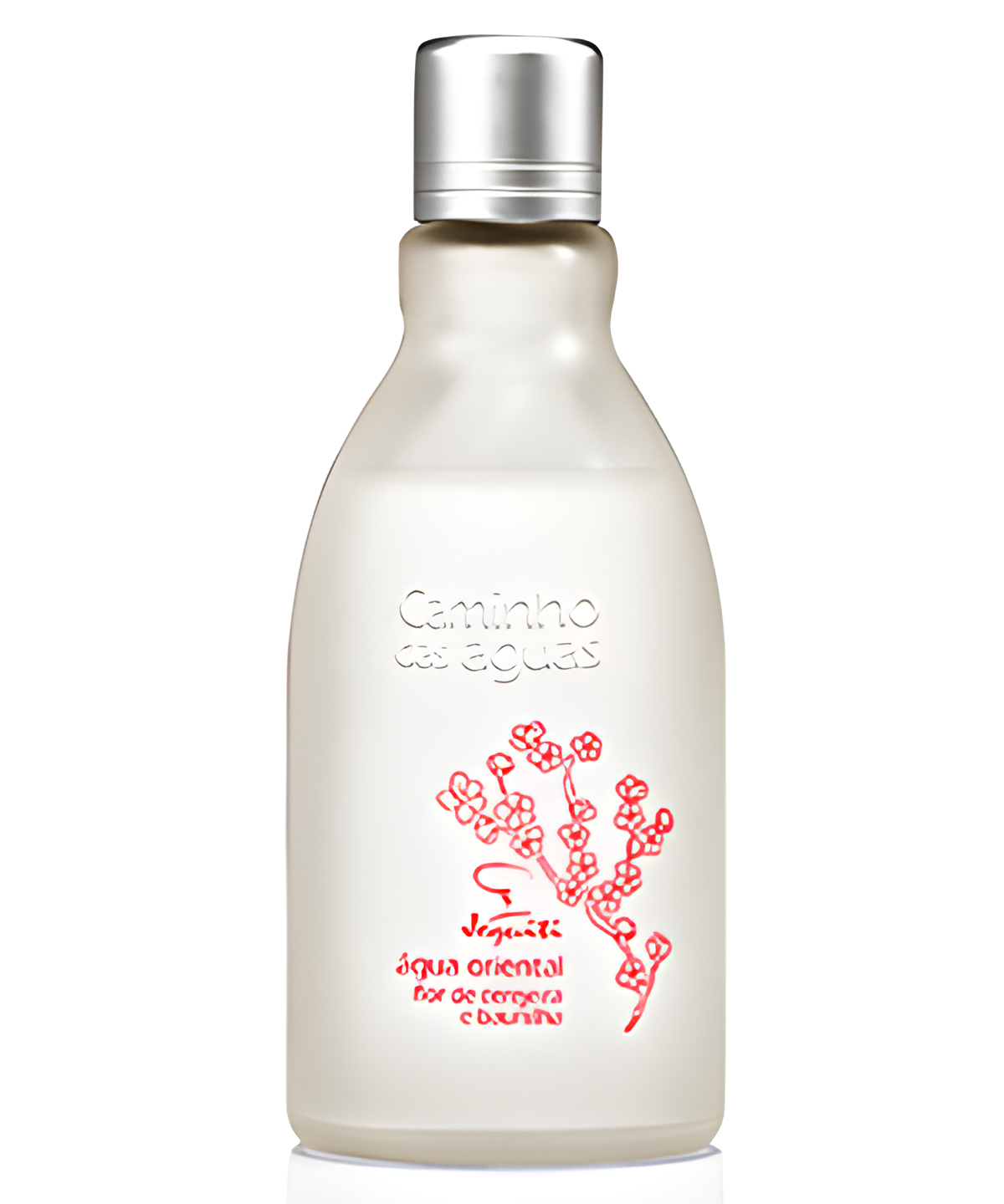 Caminho Das Águas Água Oriental Flor de Cerejeira E Baunilha by Jequiti perfume bottle