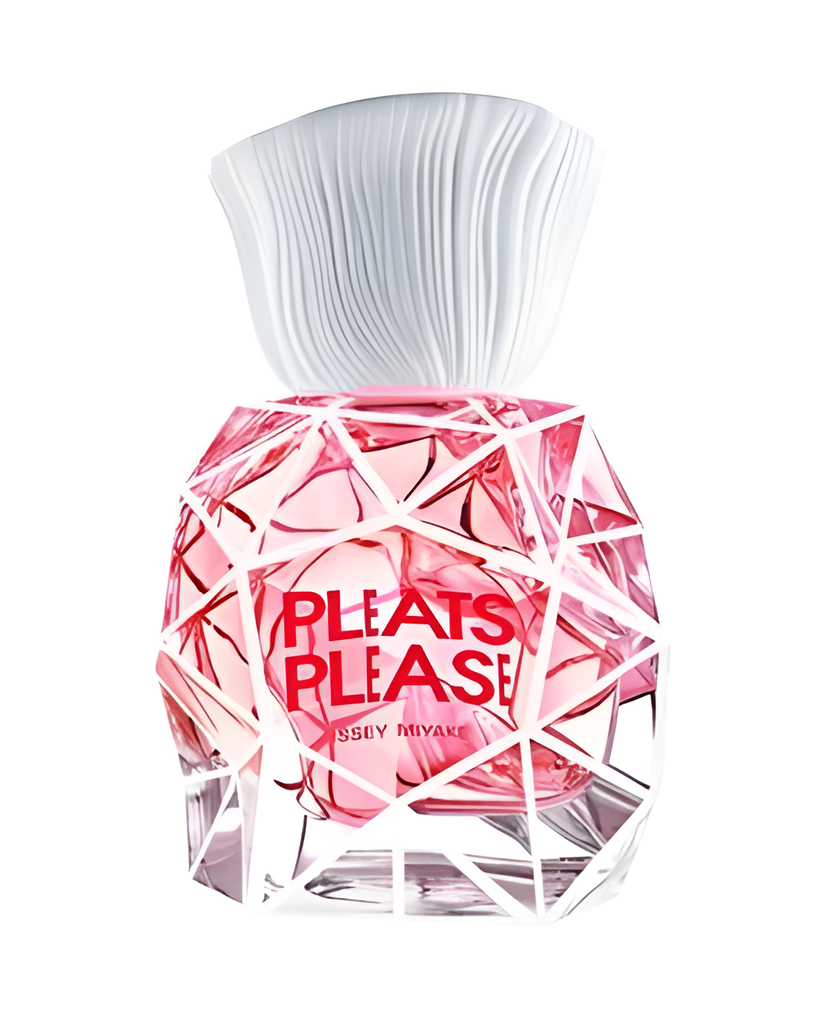 Pleats Please L’Elixir by Issey Miyake perfume bottle