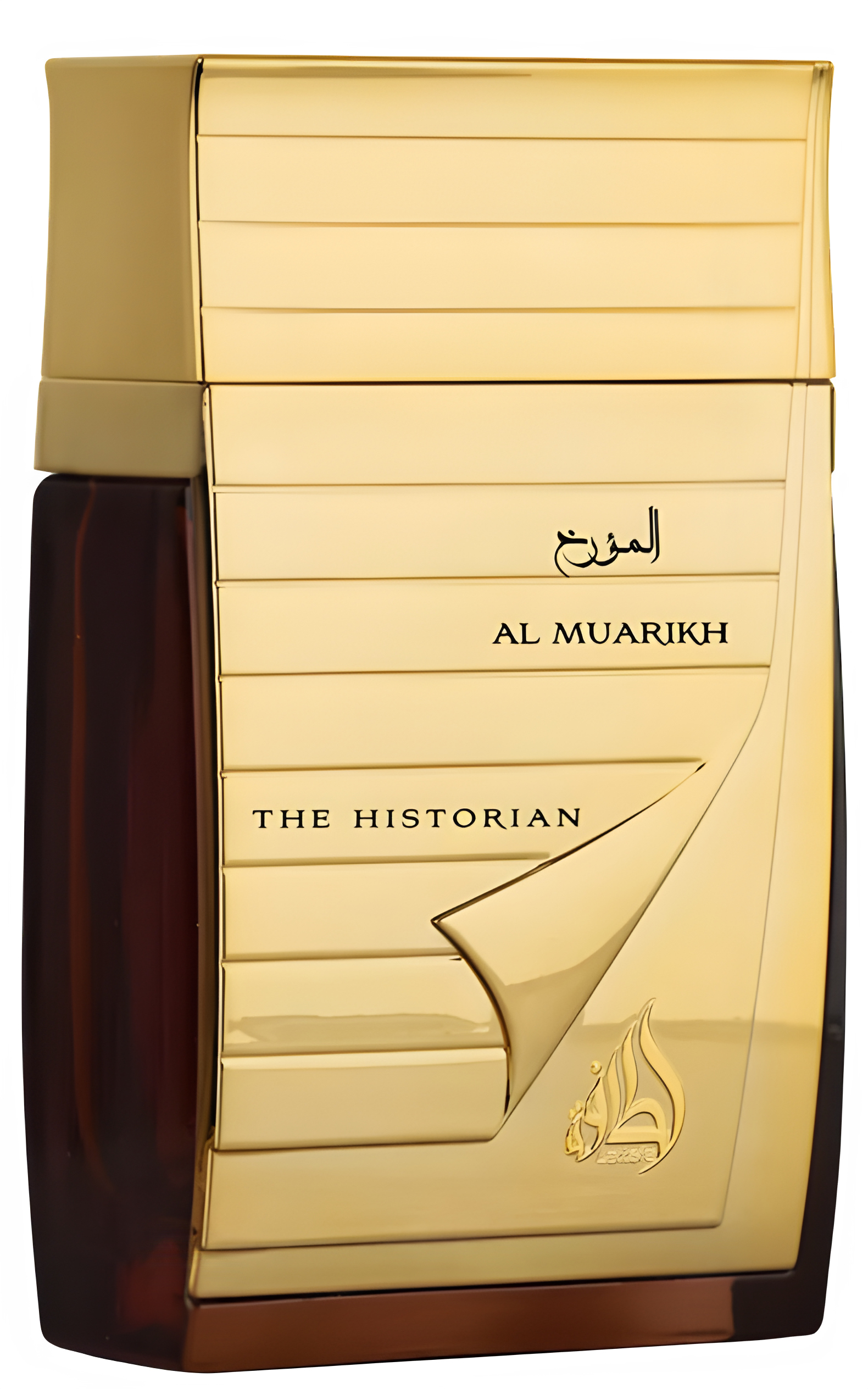 Al Muarikh the Historian by Lattafa Perfumes perfume bottle