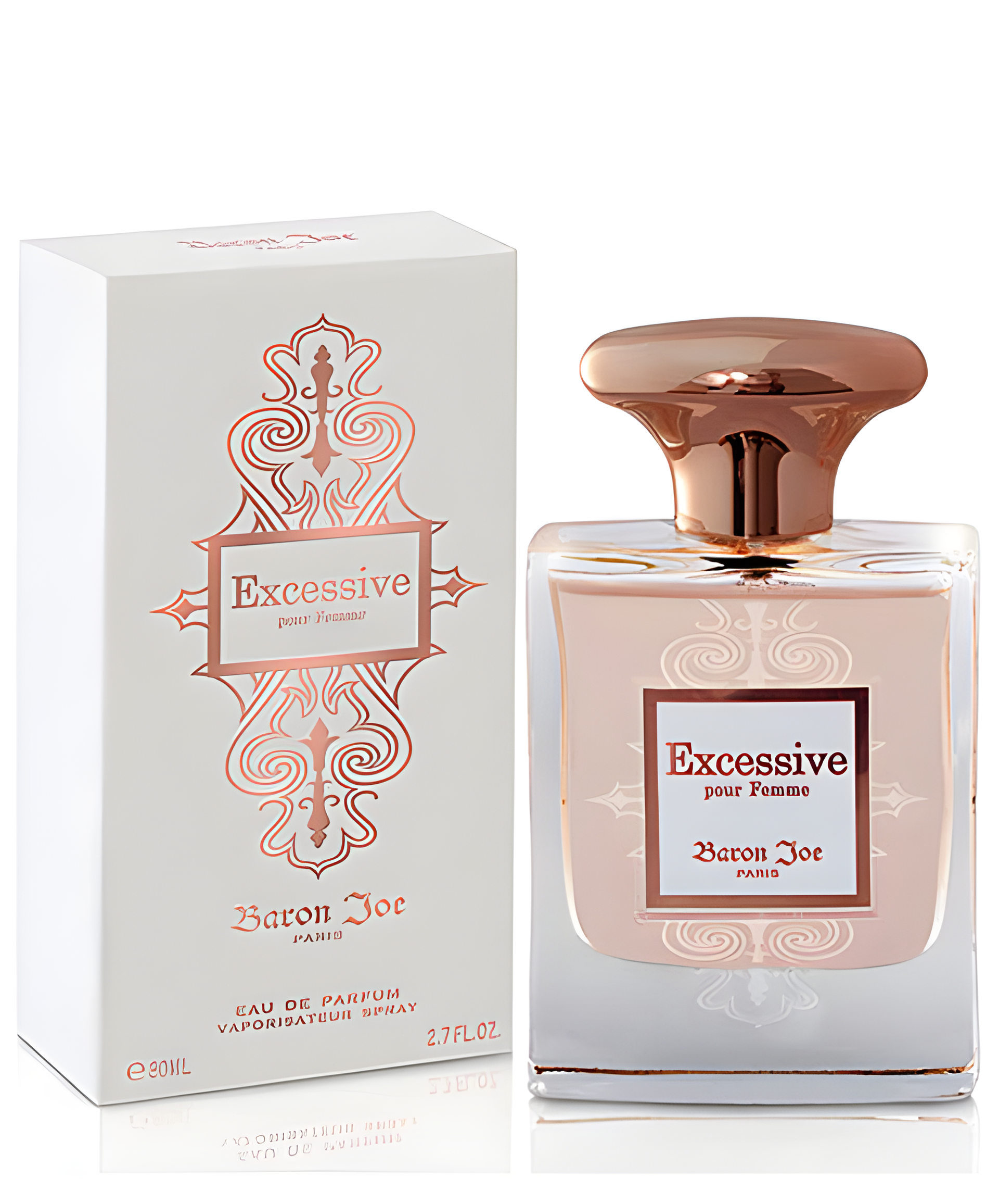 Excessive Pour Femme by Baron Joe perfume bottle