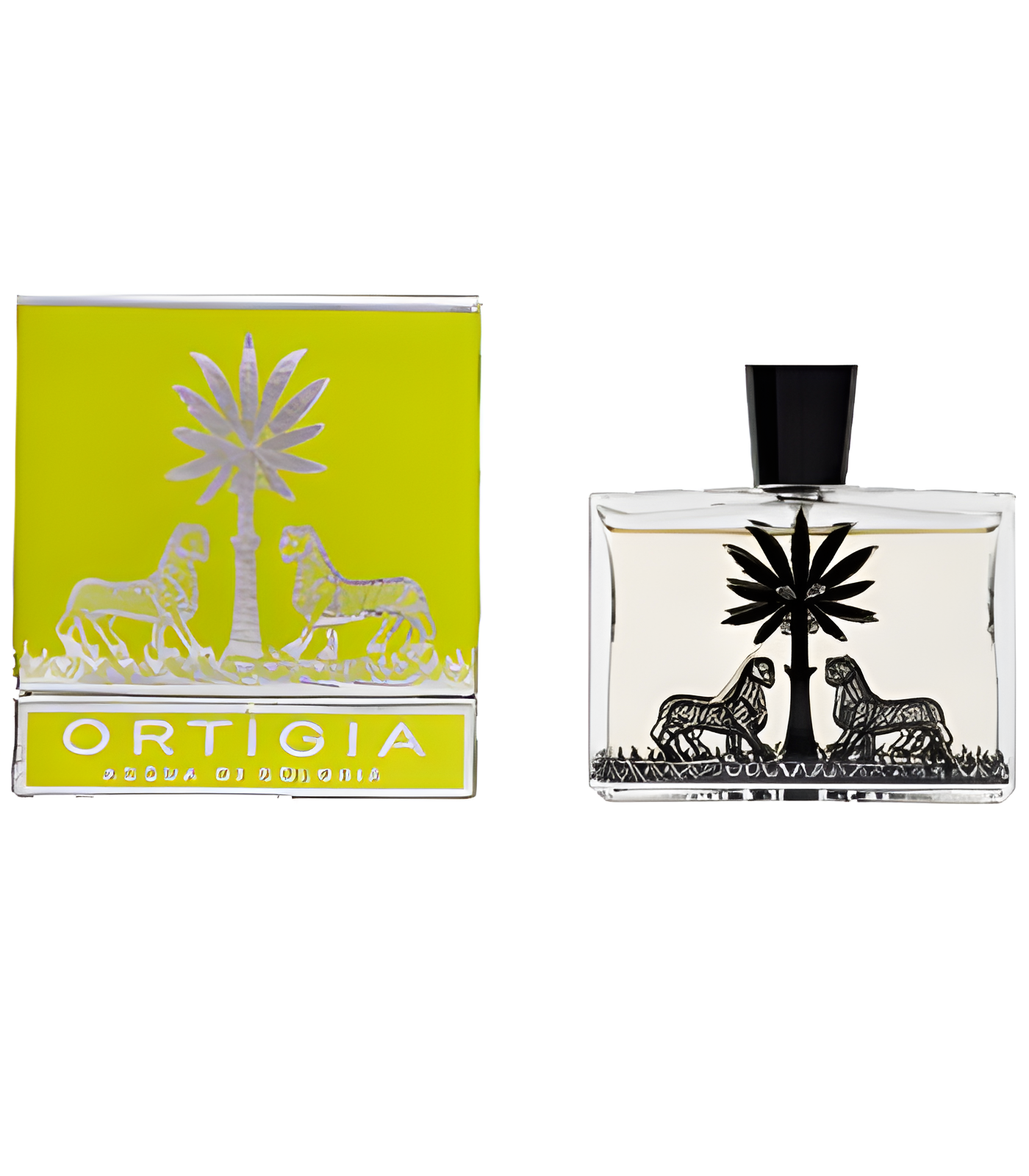 Sicilian Lime by Ortigia Sicilia perfume bottle