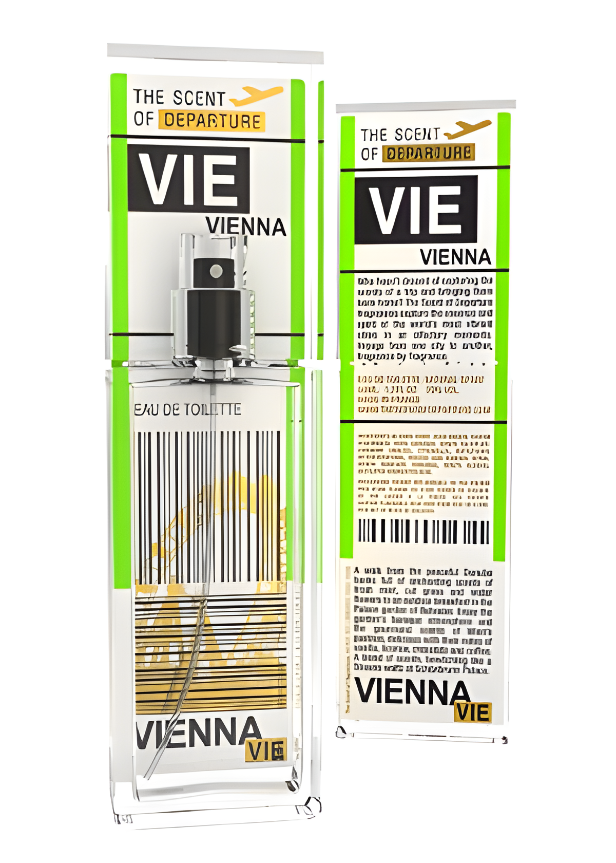 Vienna VIE by The Scent of Departure perfume bottle