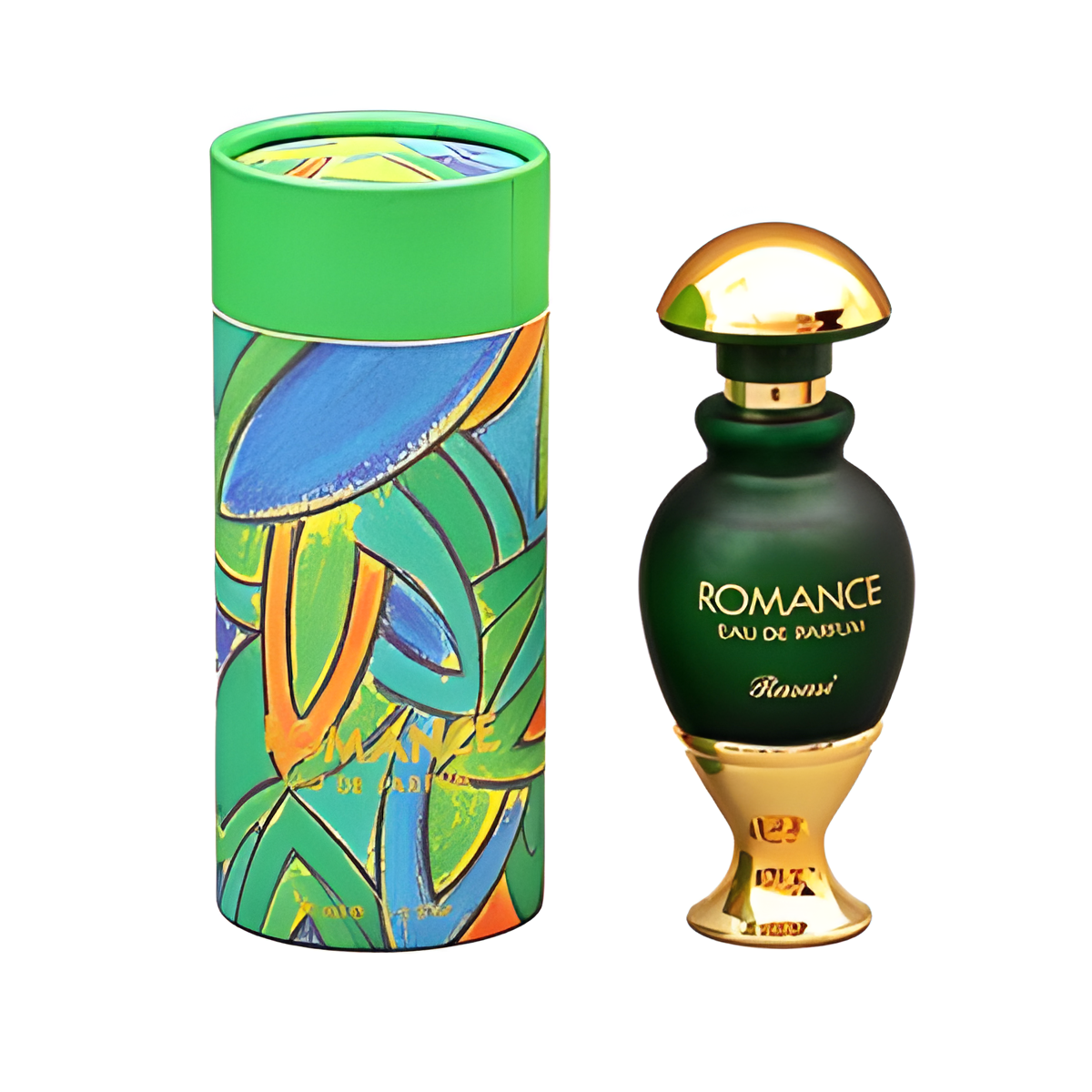 Romance by Rasasi perfume bottle