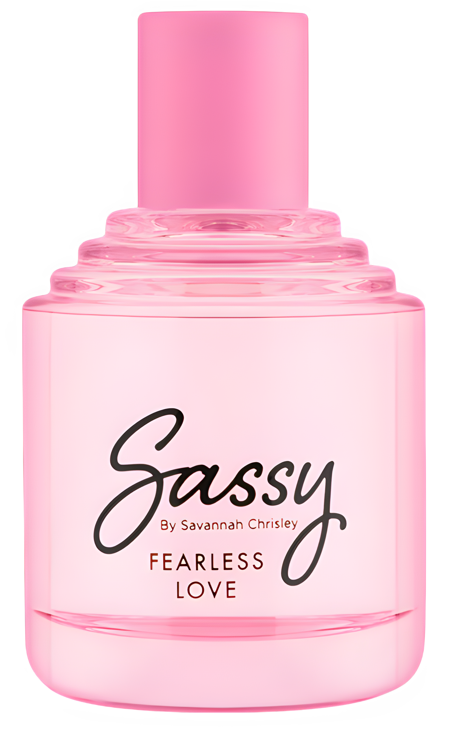 Fearless Love by Sassy by Savannah Chrisley perfume bottle