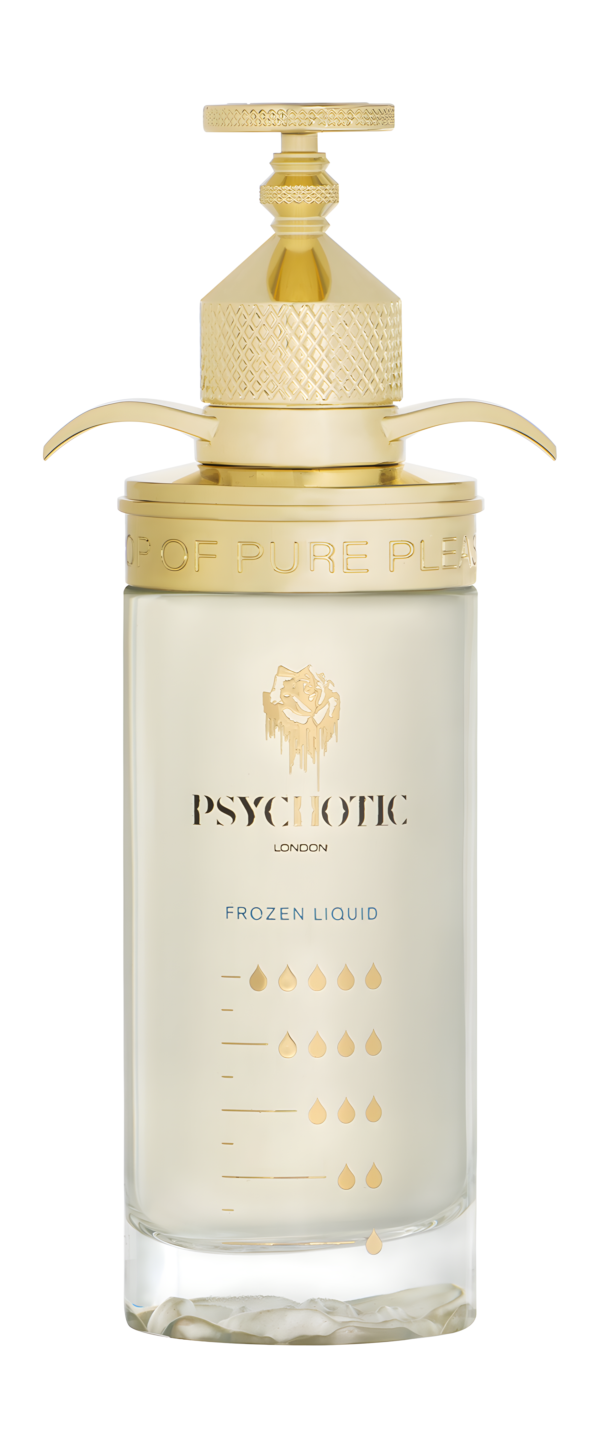 Frozen Liquid by Psychotic London perfume bottle