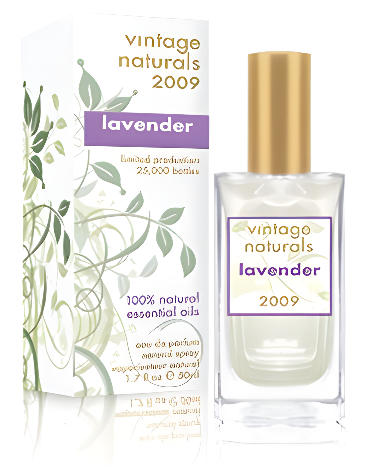 Vintage Naturals 2009 Lavender by Demeter Fragrance perfume bottle