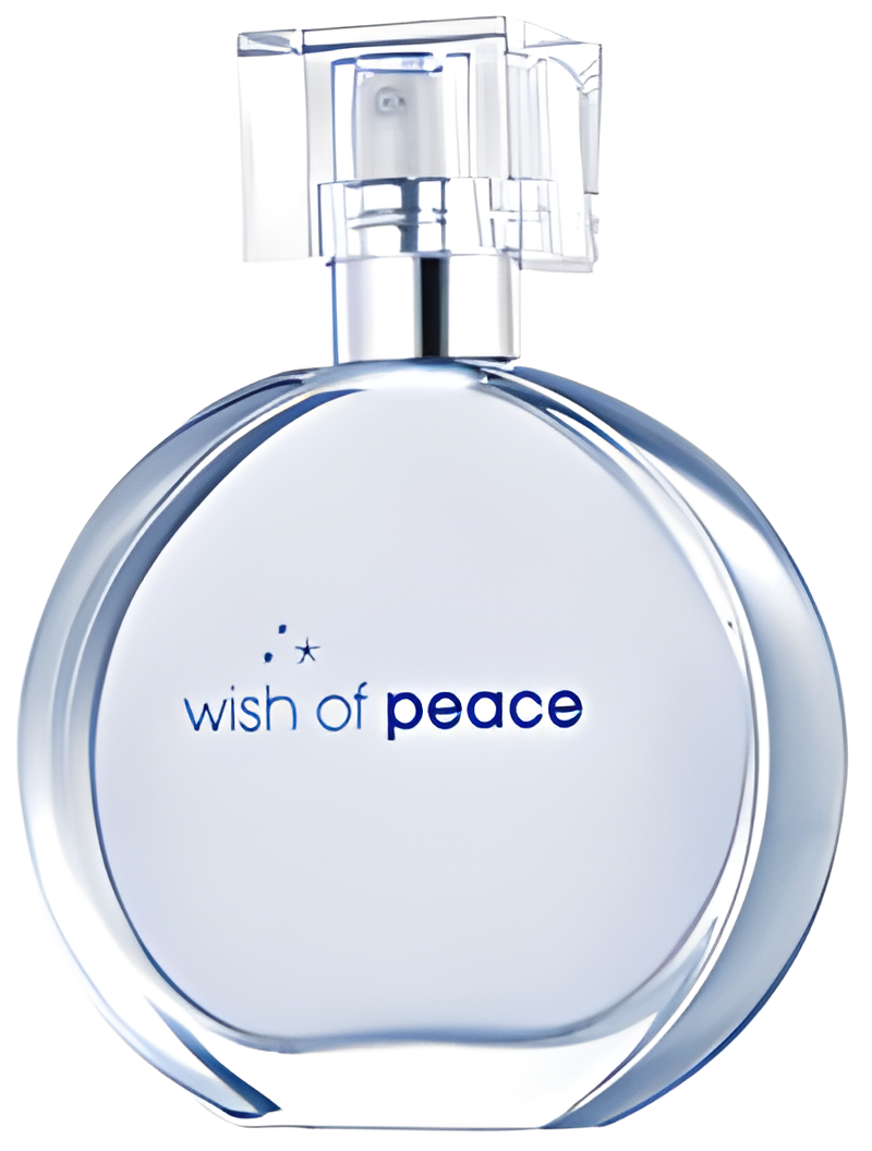 Wish of Peace by Avon perfume bottle