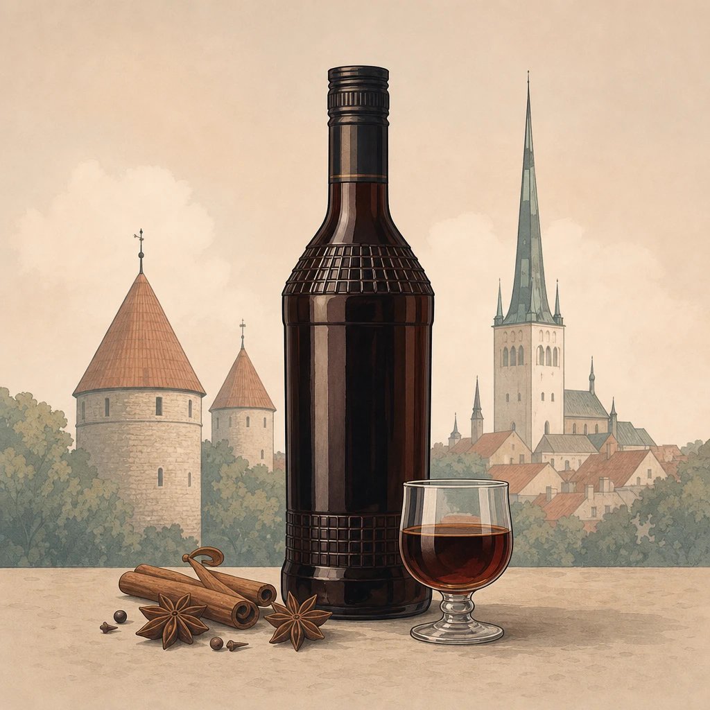 Picture of Vana Tallinn Liqueur note