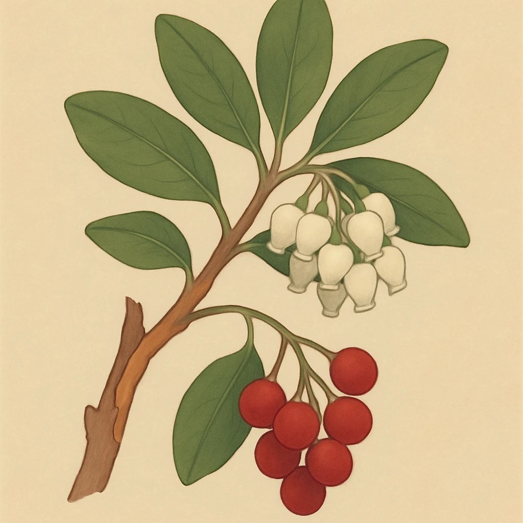Picture of Arbutus (Madrona, Bearberry Tree) note