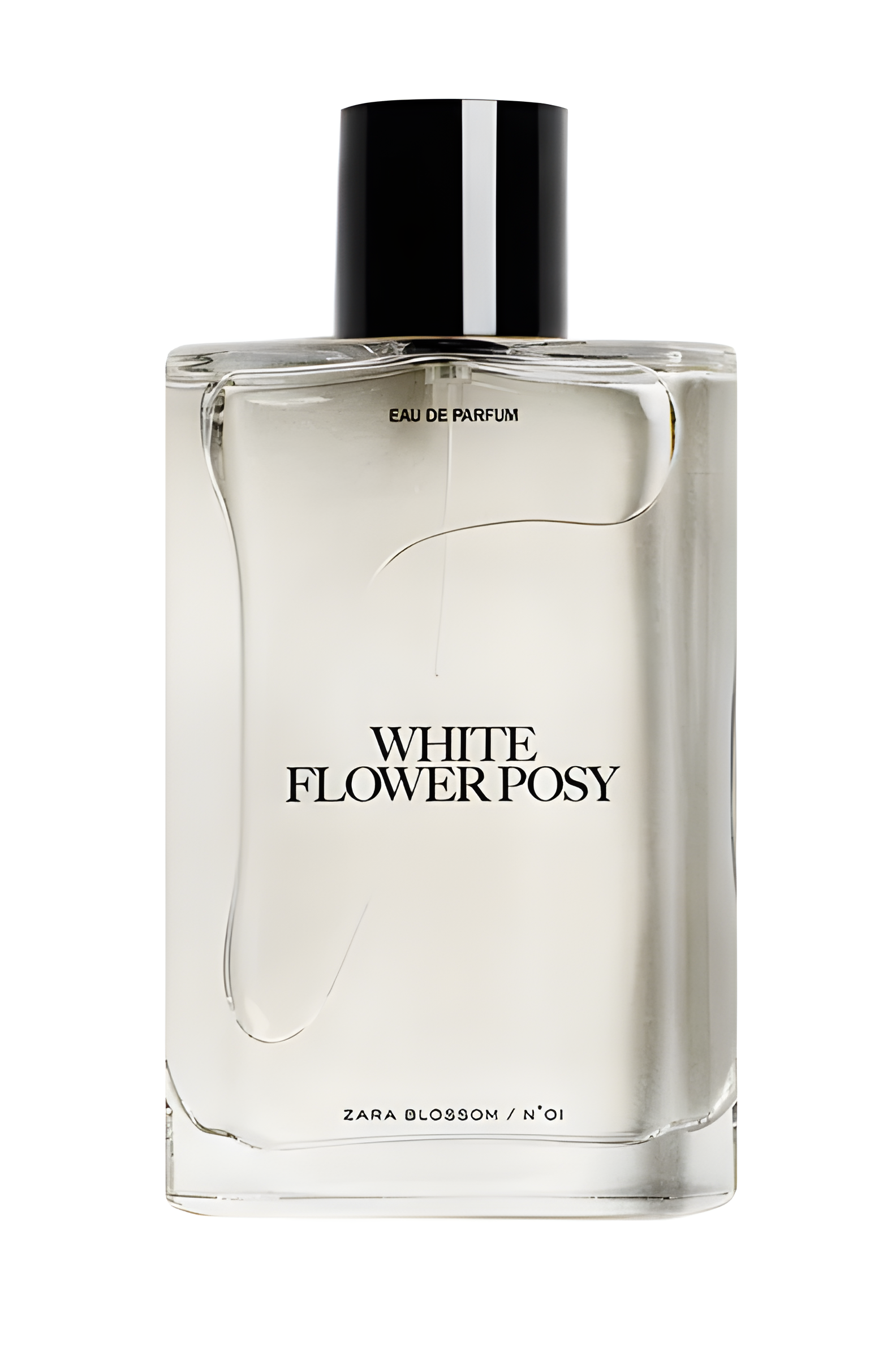 N°01 White Flower Posy by Zara perfume bottle