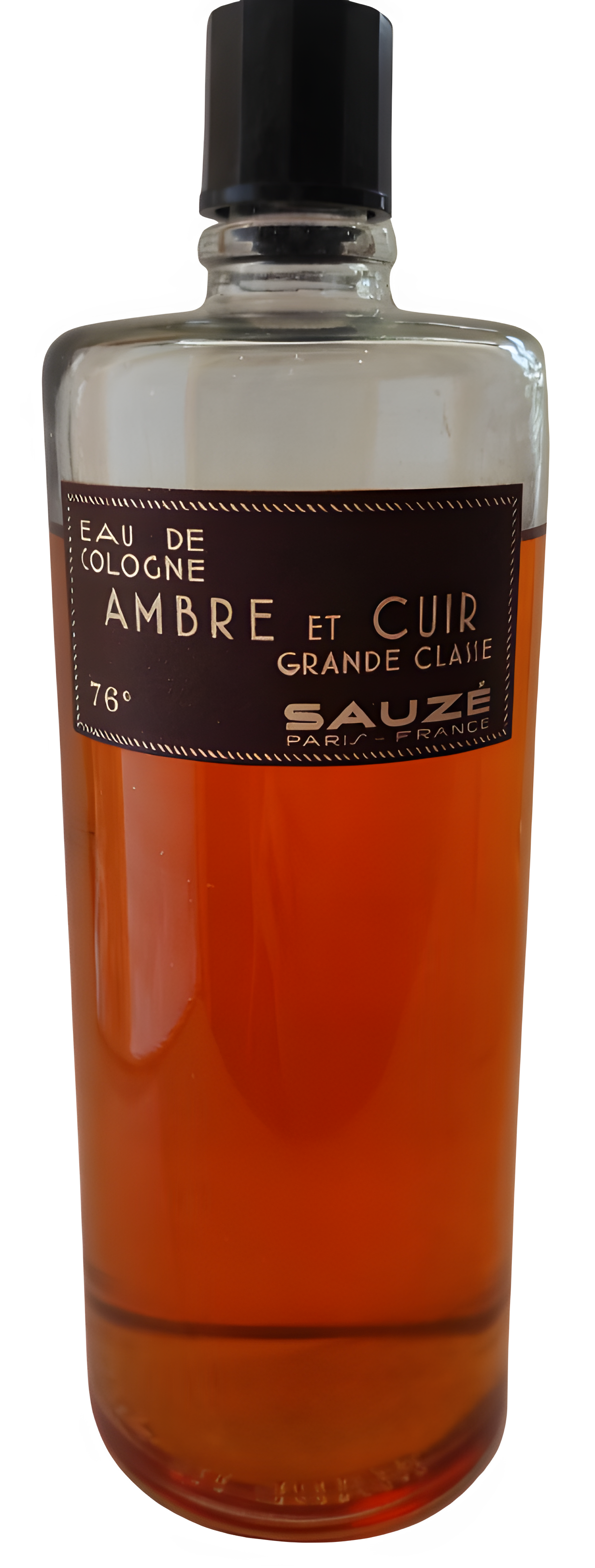 Ambre Et Cuir by Sauzé perfume bottle