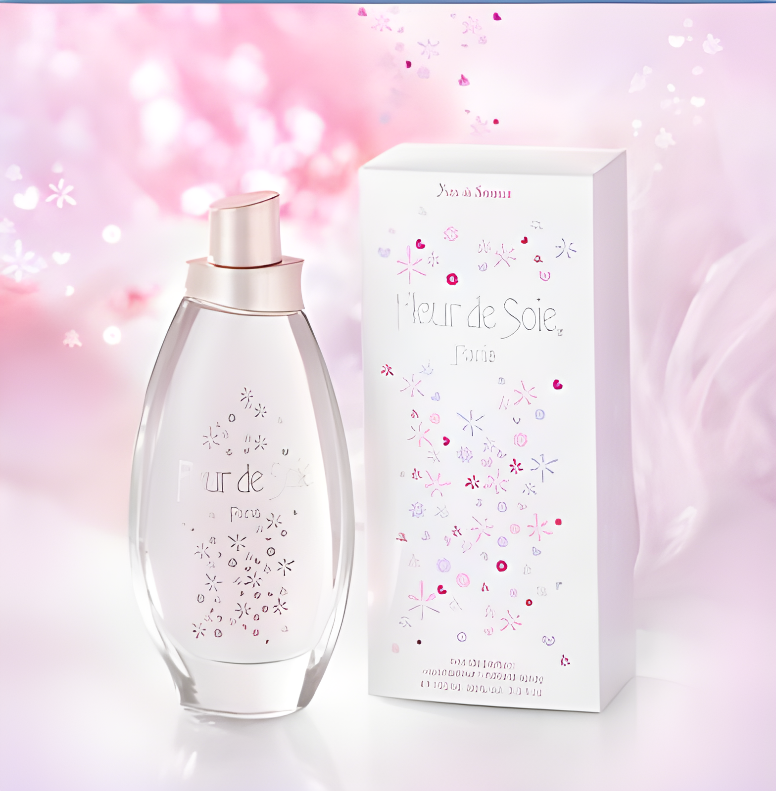 Fleur de Soie by Yves de Sistelle perfume bottle