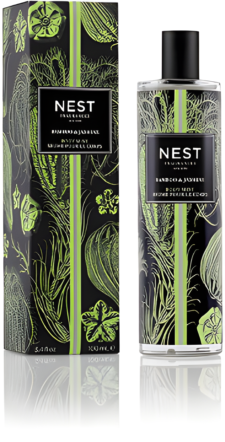 Bamboo & Jasmine by Nest perfume bottle