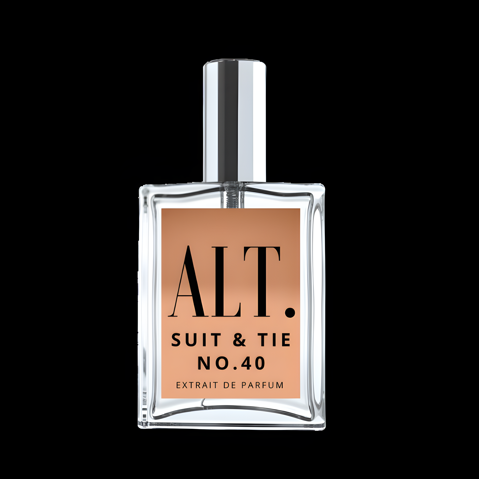 Suit & Tie by ALT. Fragrances perfume bottle
