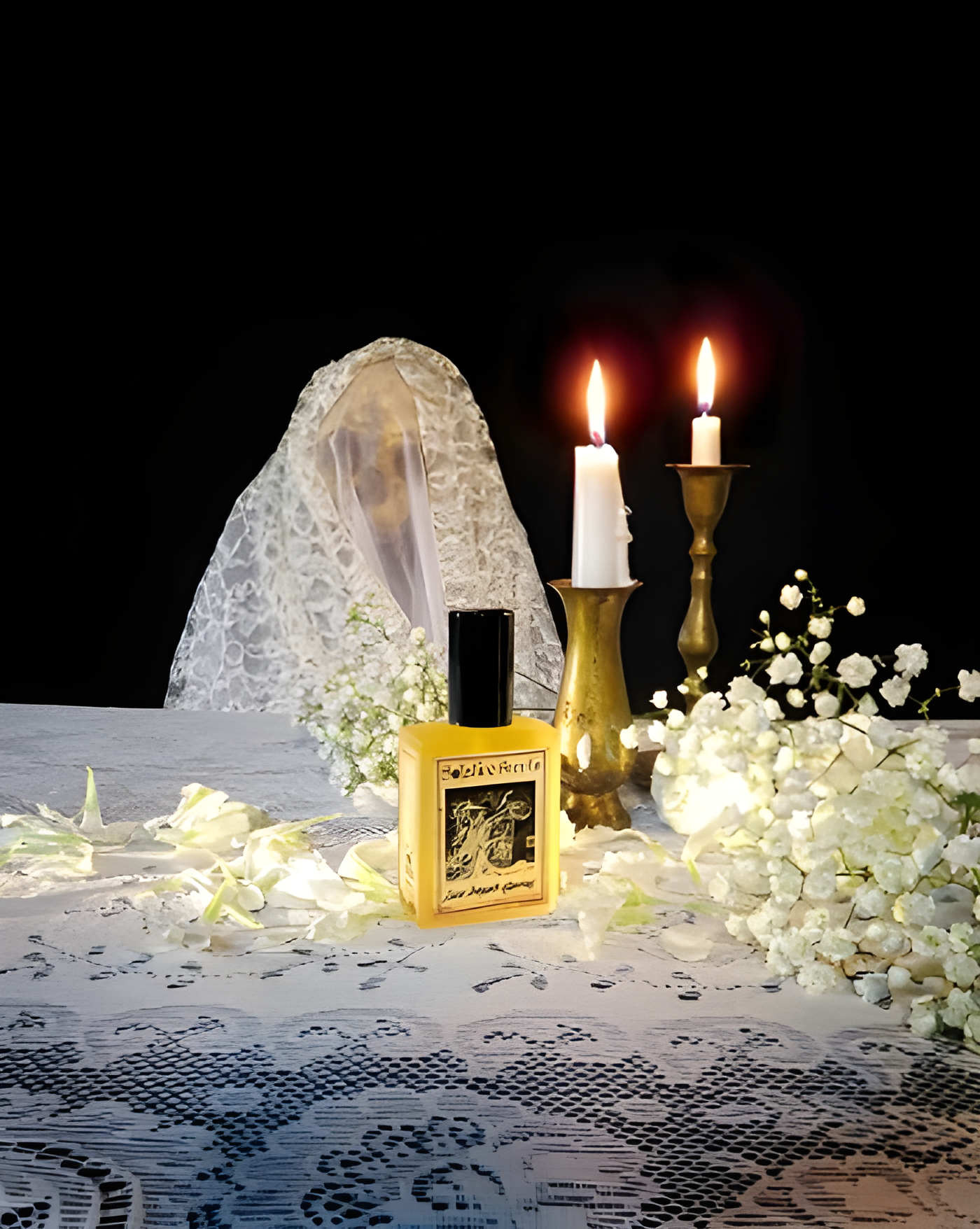Lace Draped Spectre by Solstice Scents perfume bottle