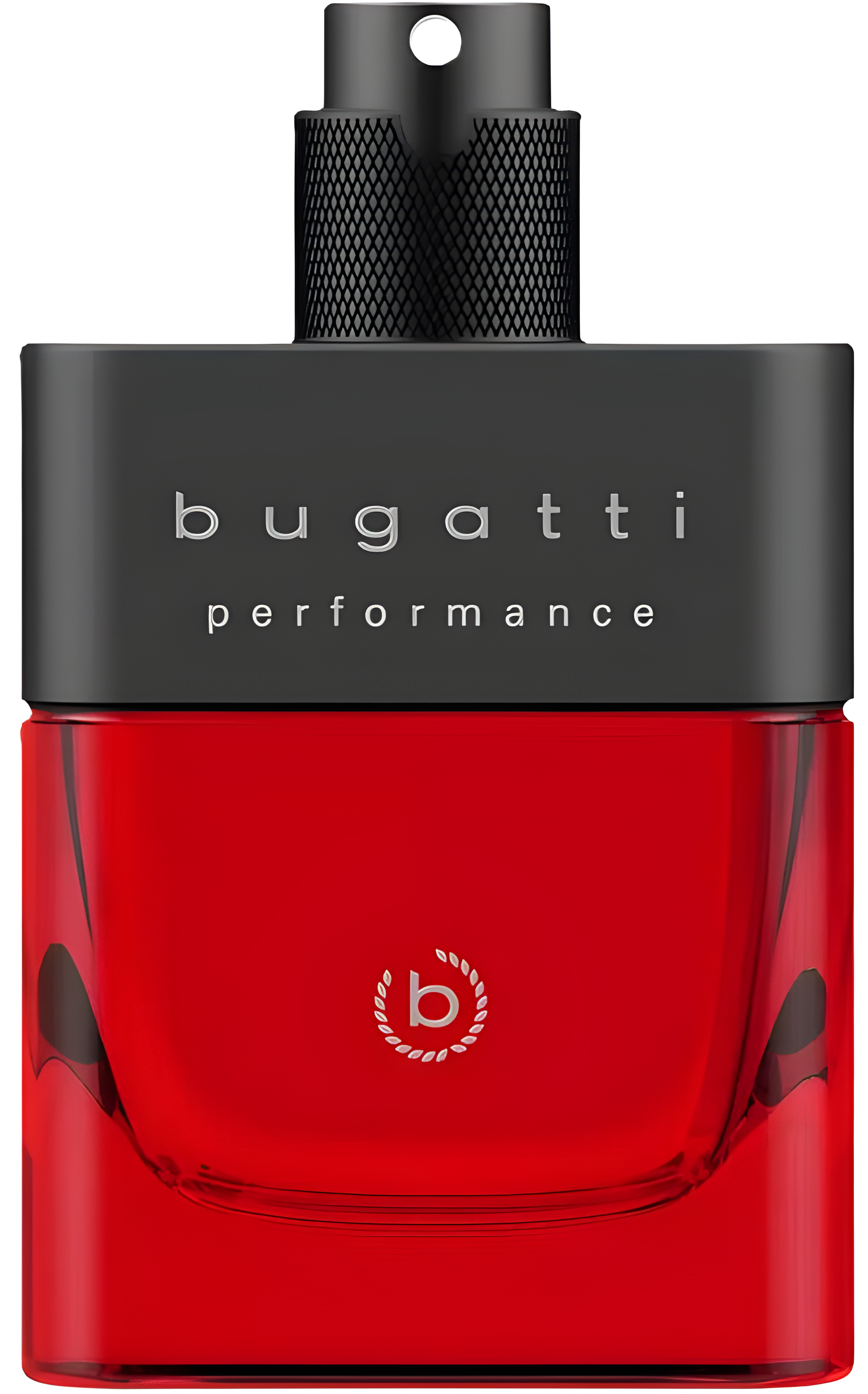 Performance Red by Bugatti perfume bottle