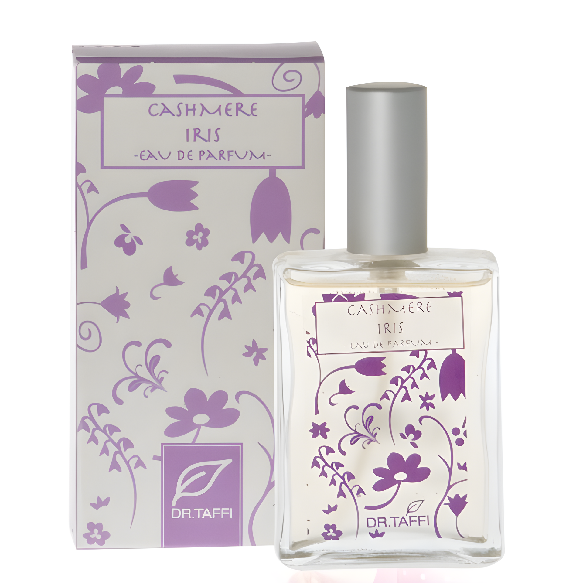 Cashmere Iris by Dr. Taffi perfume bottle