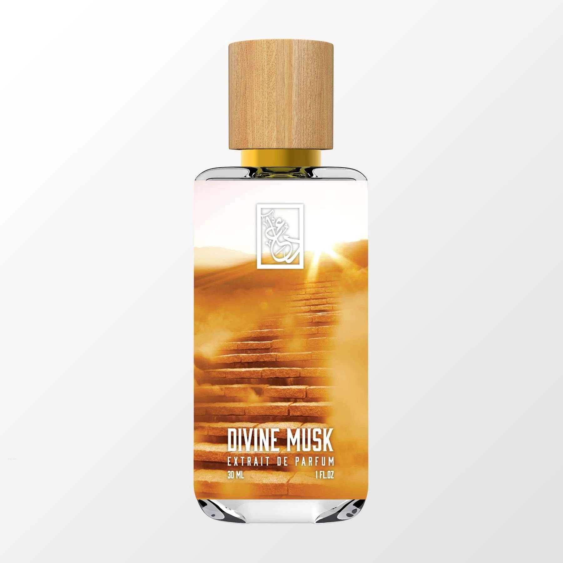 Divine Musk by The Dua Brand perfume bottle