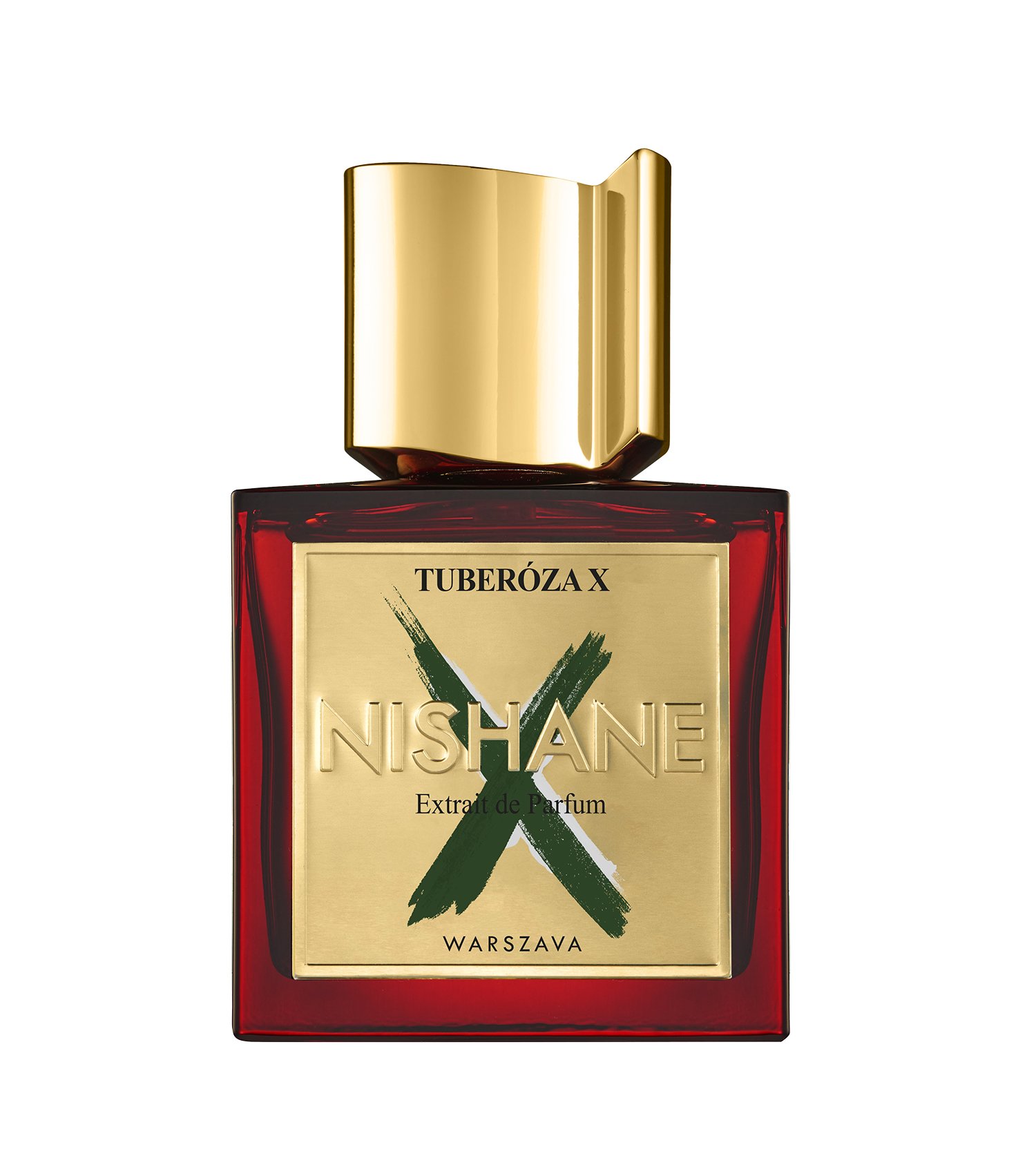 Tuberóza X by Nishane perfume bottle