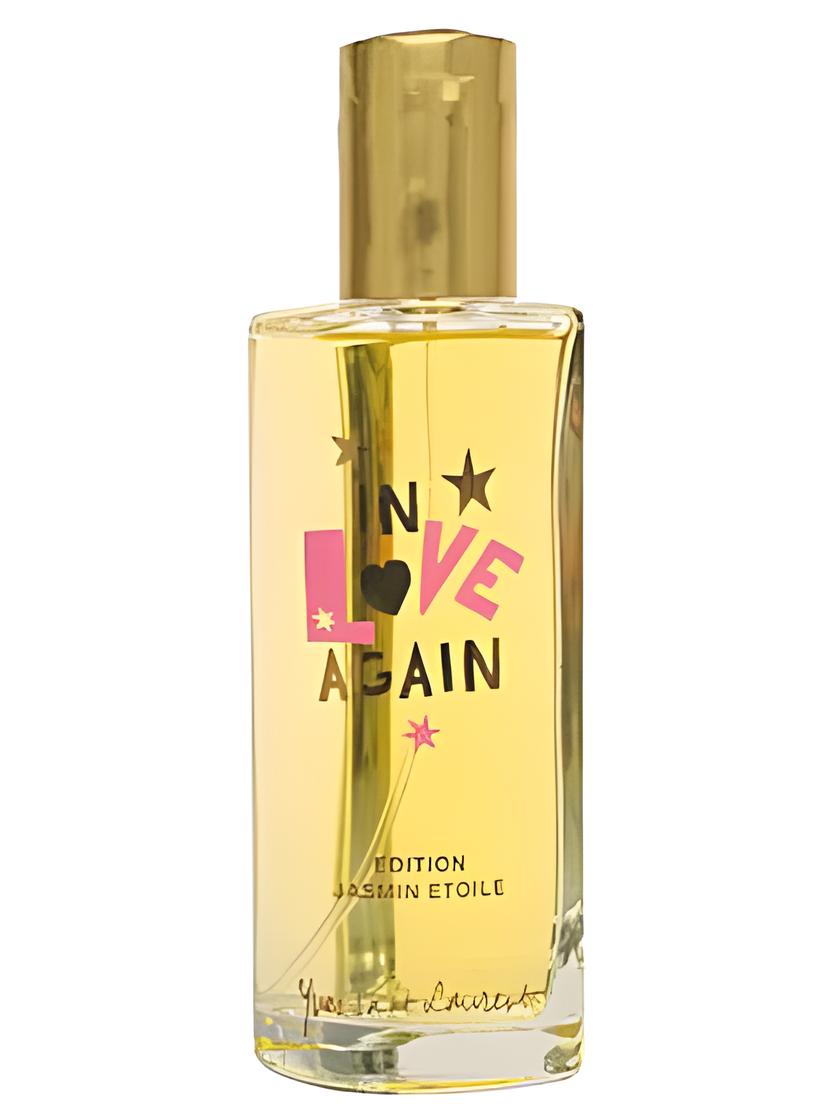 In Love Again Jasmin Etoile by Yves Saint Laurent perfume bottle