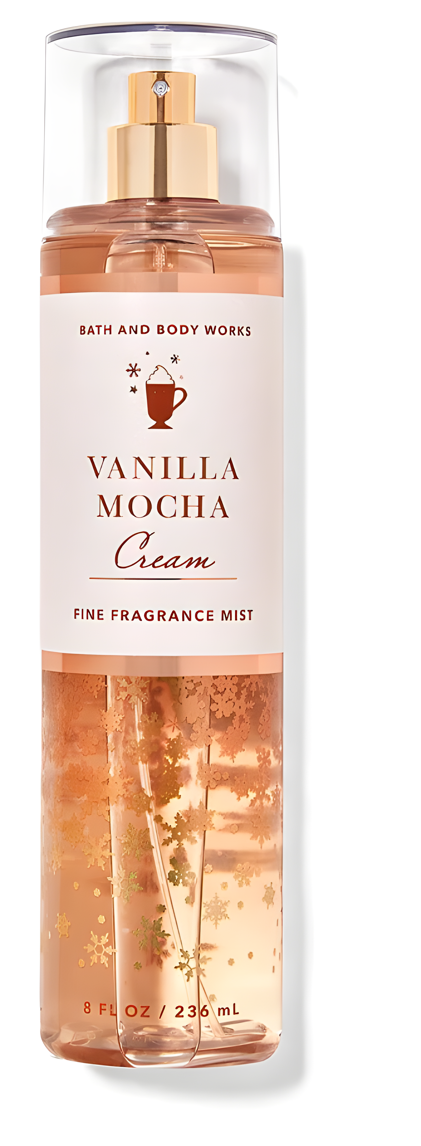 Vanilla Mocha Cream by Bath & Body Works perfume bottle
