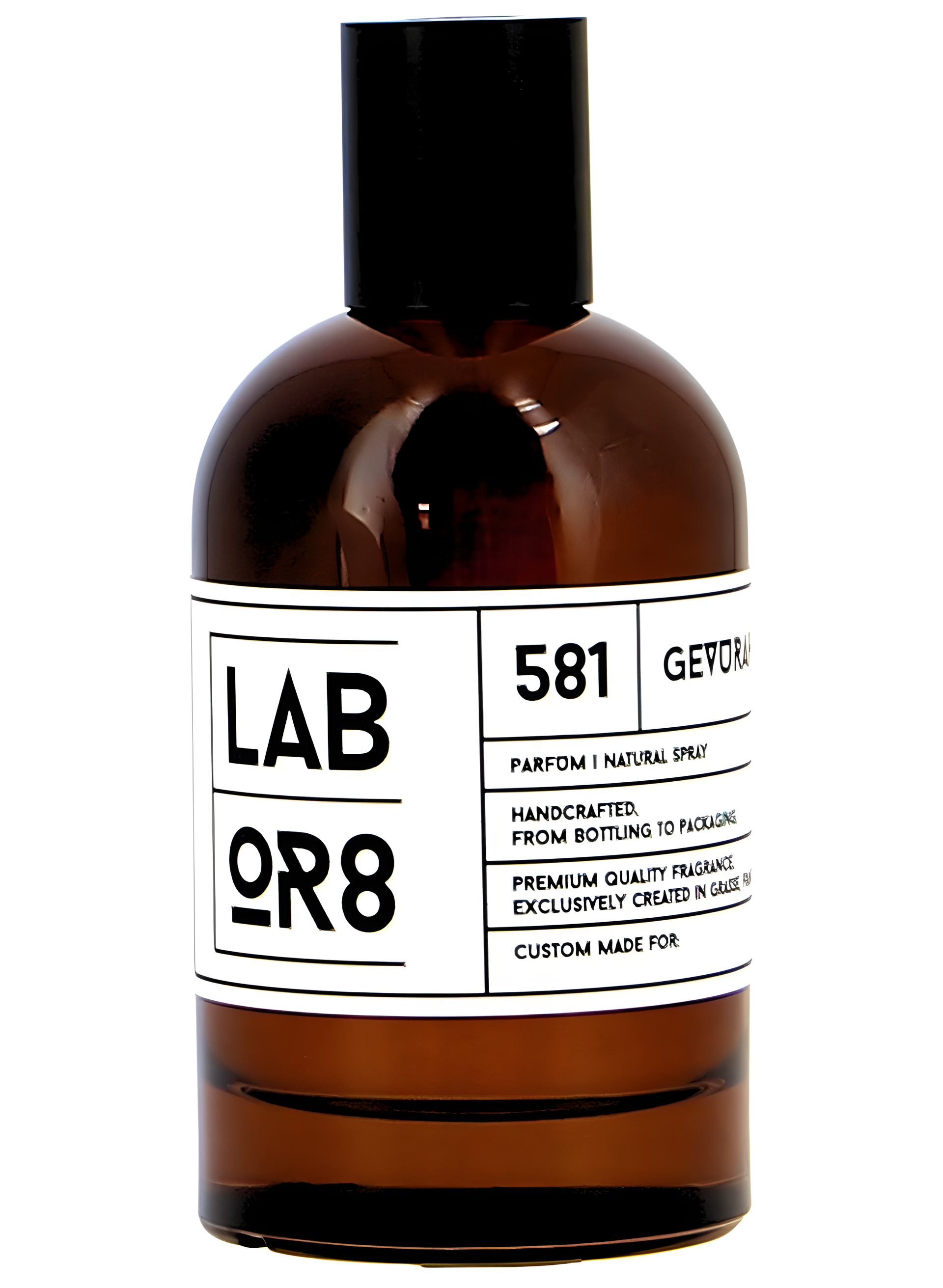 GEVURAH 581 by LABOR8 perfume bottle