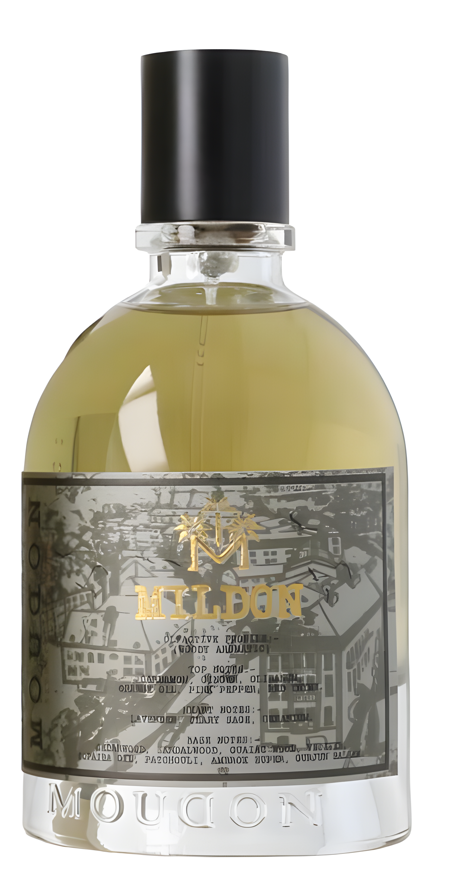 Mildon by Moudon perfume bottle