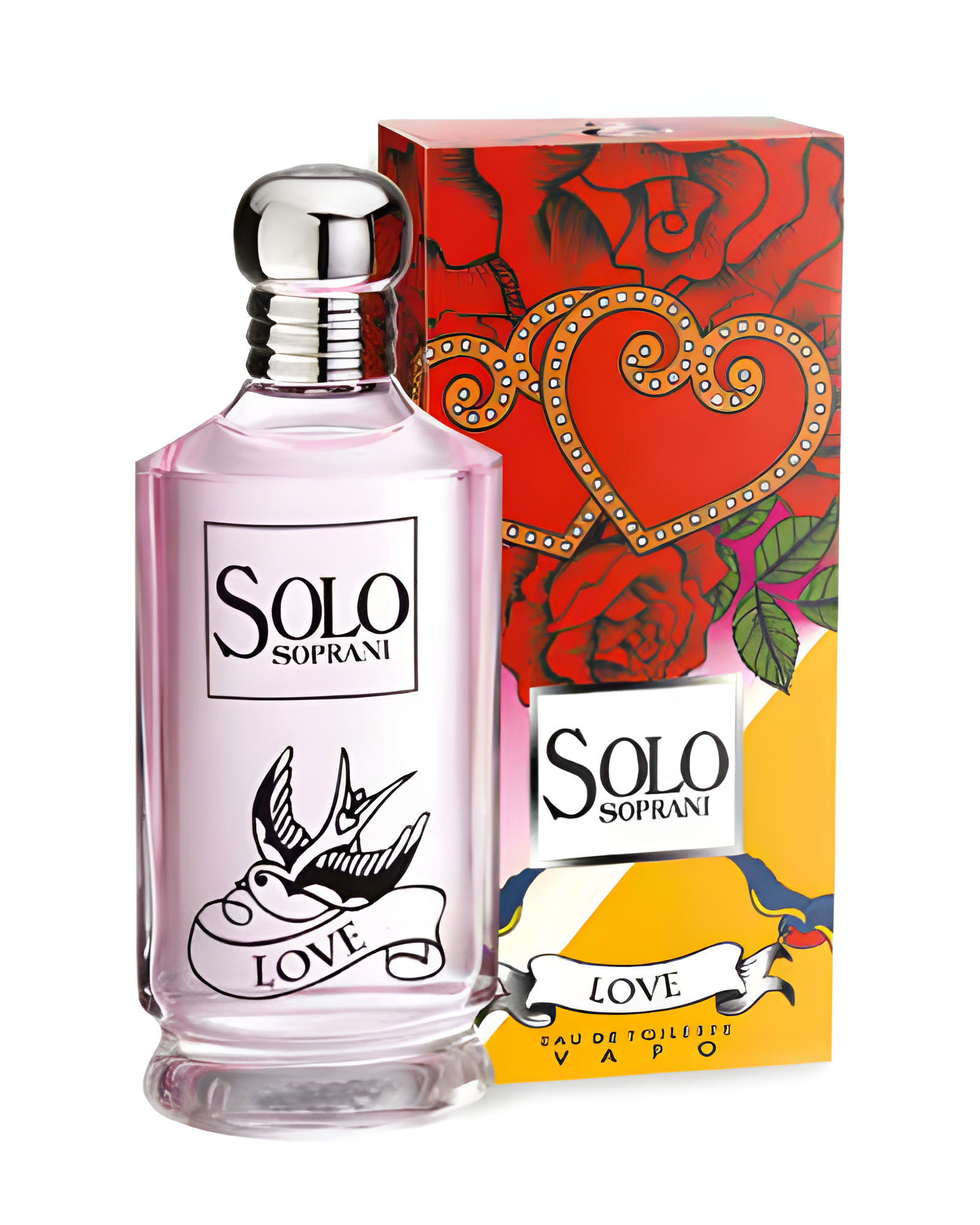 Solo Soprani Love by Luciano Soprani perfume bottle
