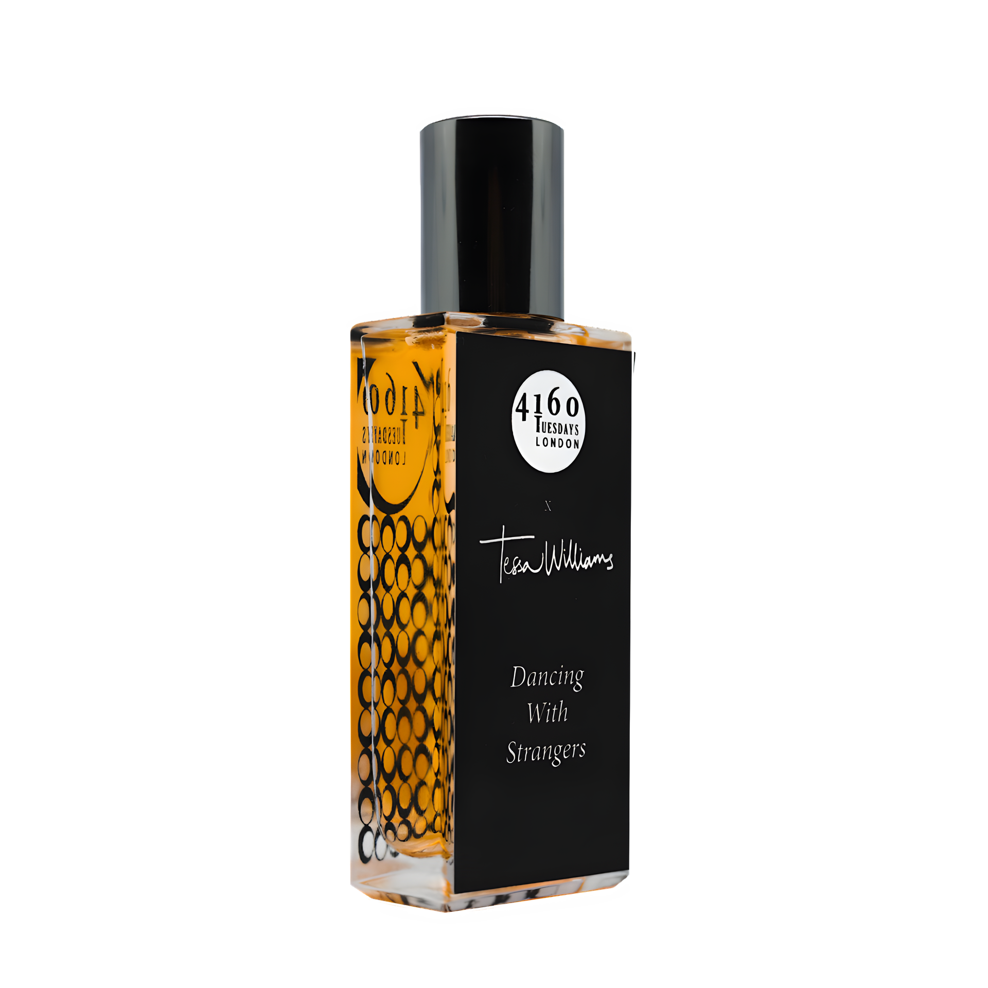 Dancing With Strangers 4160 Tuesdays by Tessa Williams perfume bottle