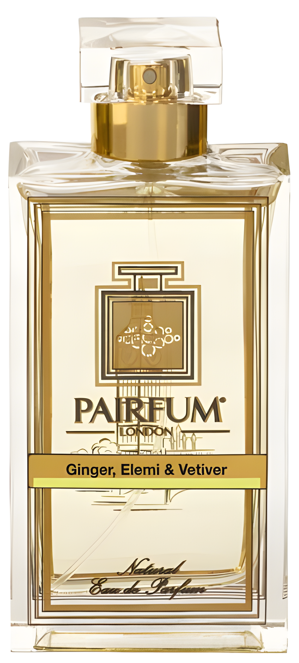 Ginger, Elemi & Vetiver by Pairfum London perfume bottle