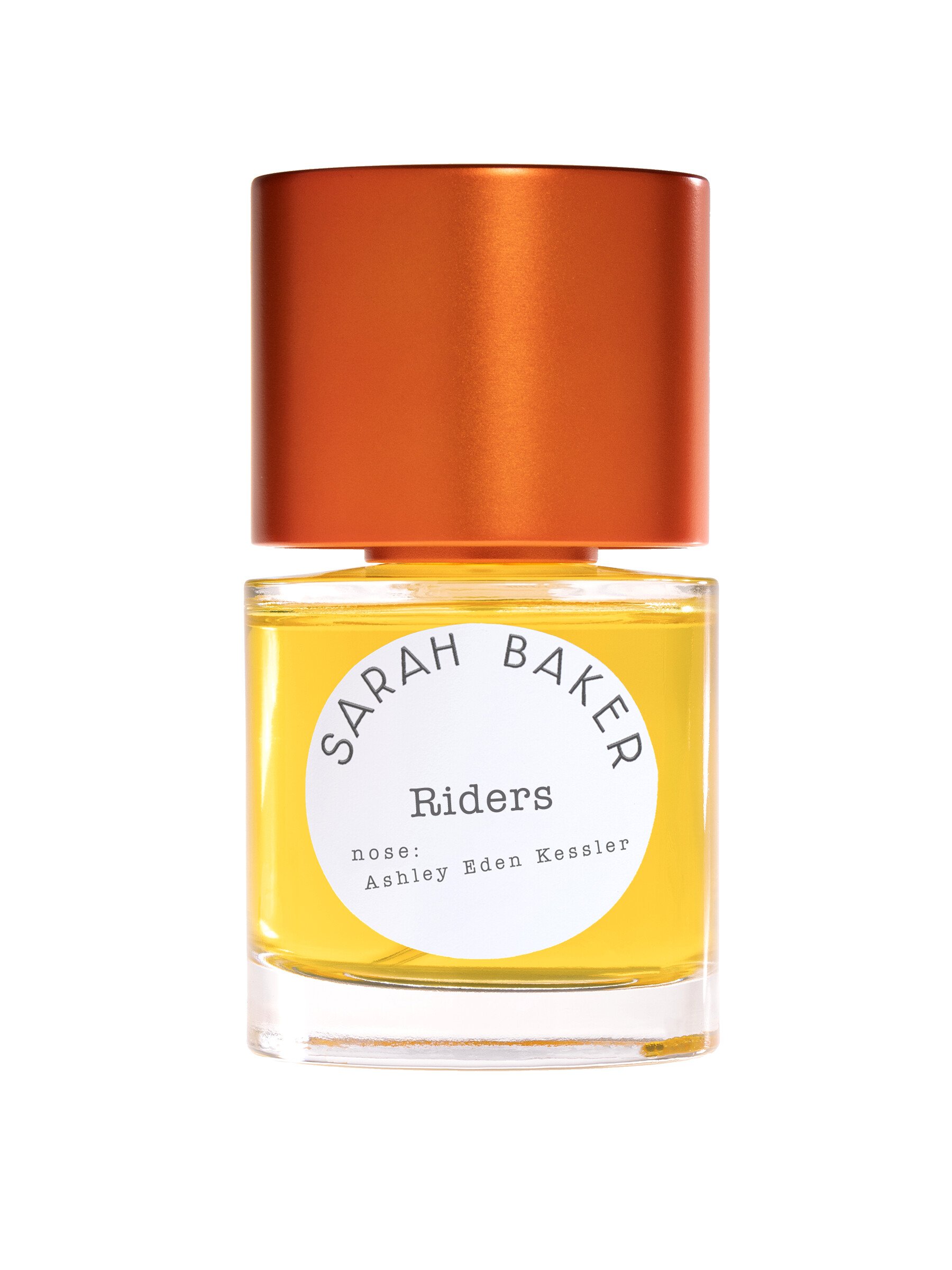 Riders (Bascule) by Sarah Baker Perfumes perfume bottle