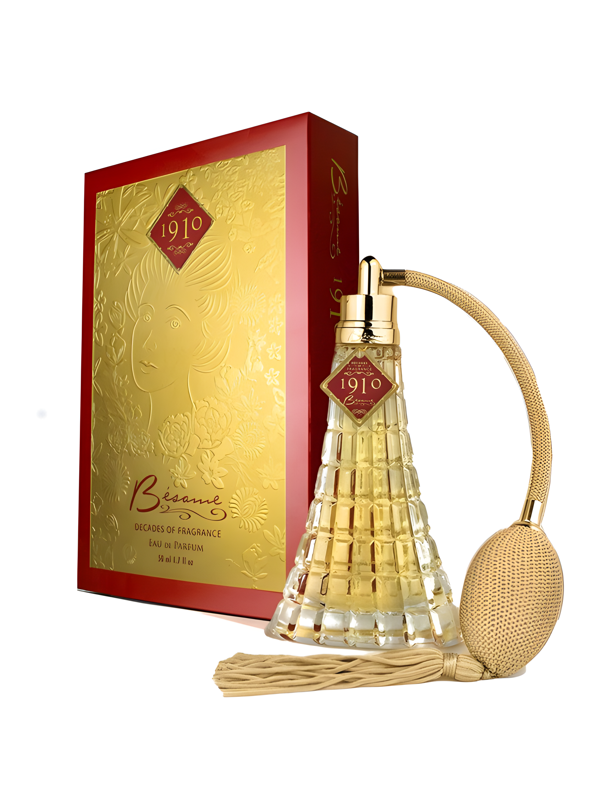1910 by Bésame Cosmetics perfume bottle