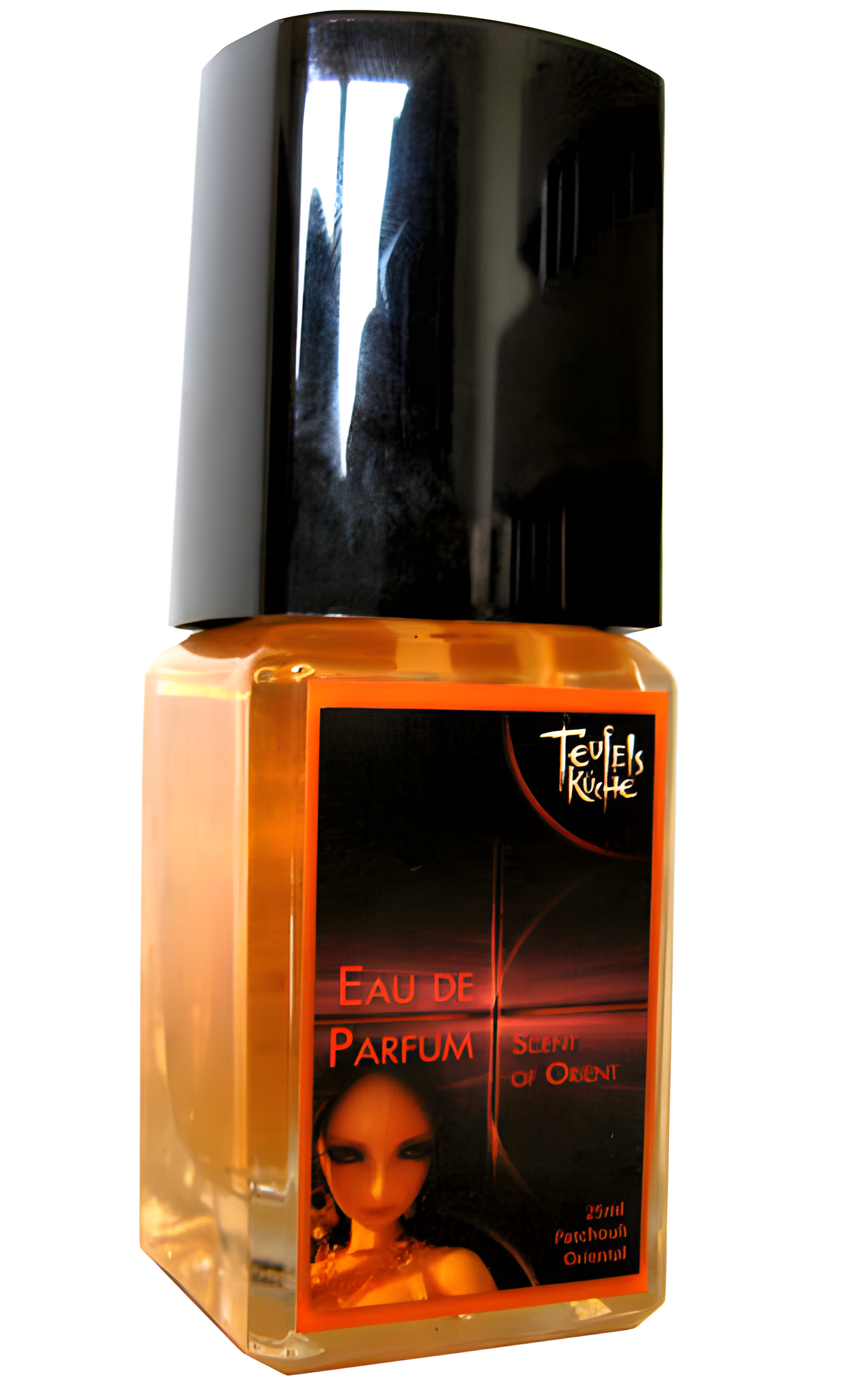 Patchouli Scent of Orient by Teufels Kuche perfume bottle
