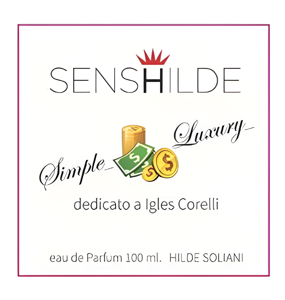 Simple Luxury by Hilde Soliani perfume bottle