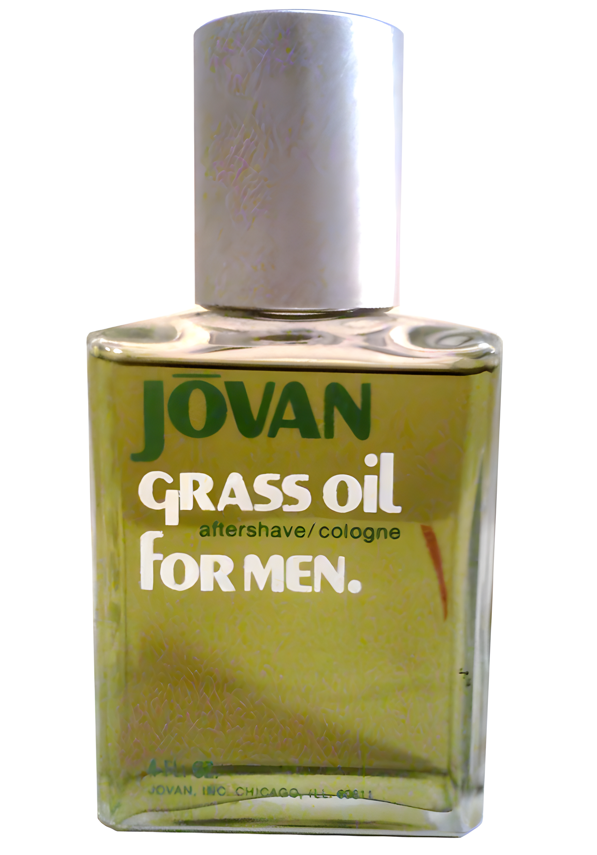 Grass Oil by Jovan perfume bottle