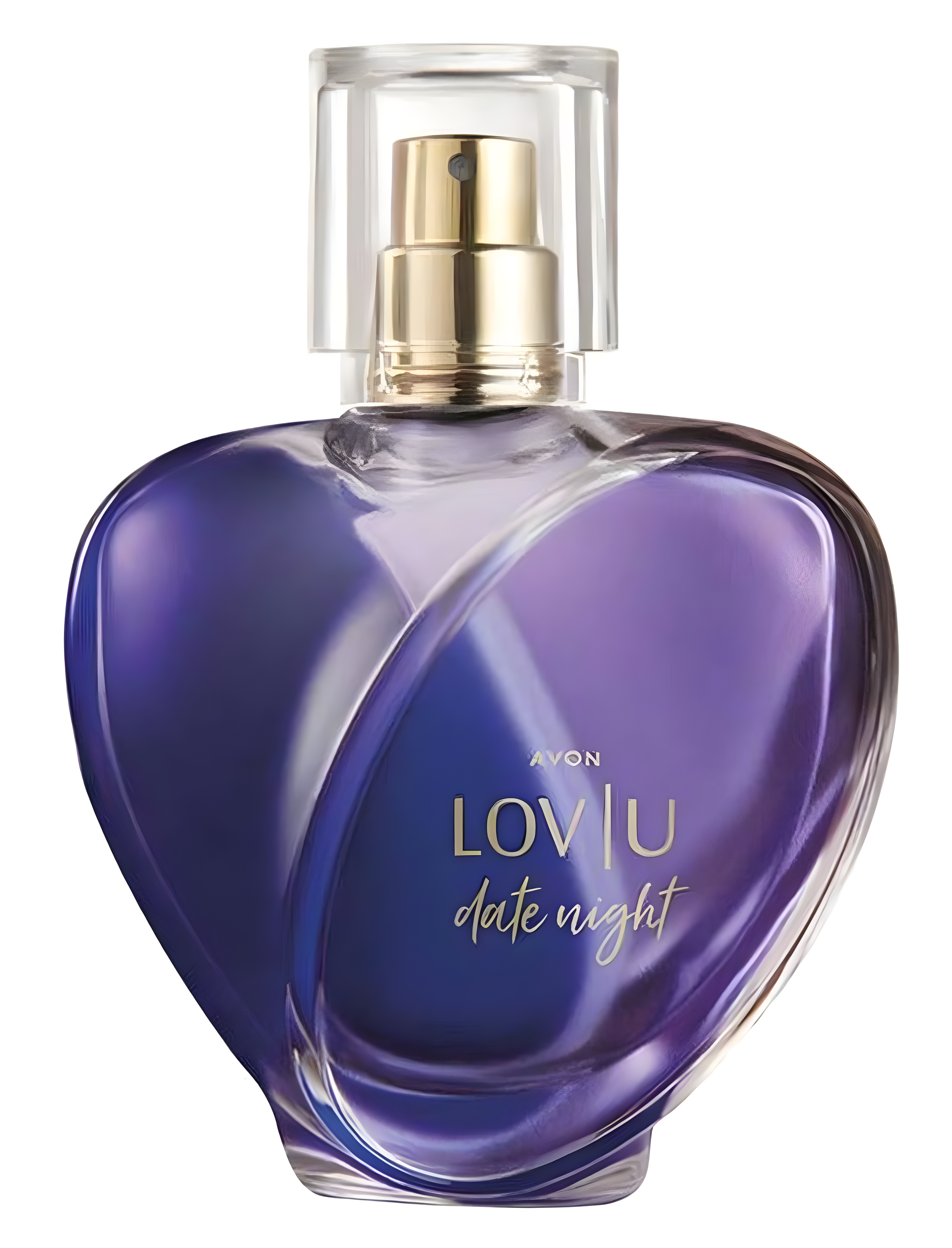 LOV | U Date Night by Avon perfume bottle