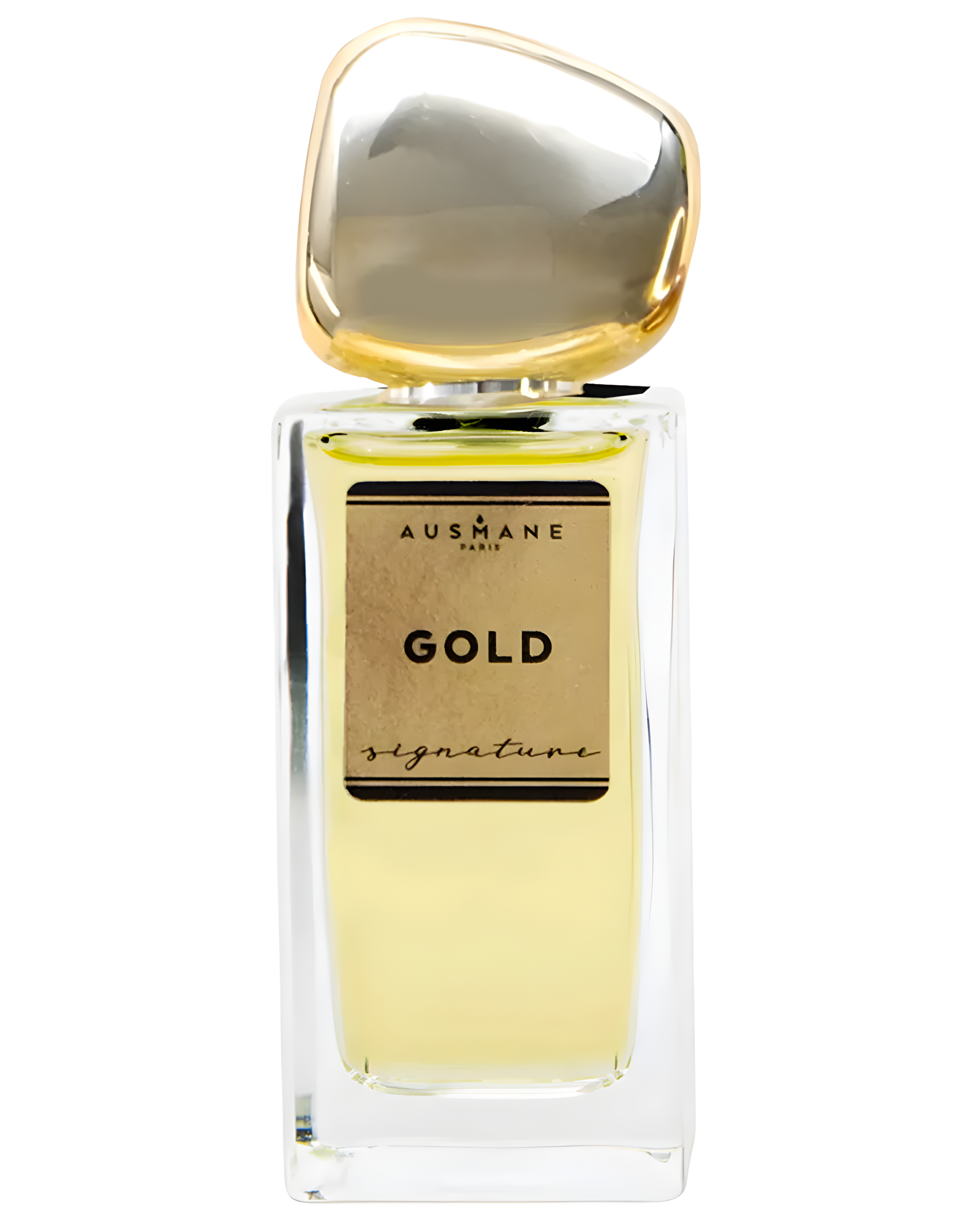 Gold by Ausmane Paris perfume bottle