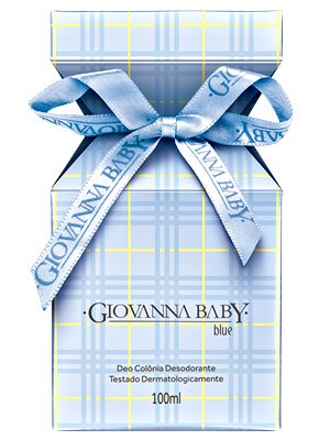 Blue by Giovanna Baby perfume bottle