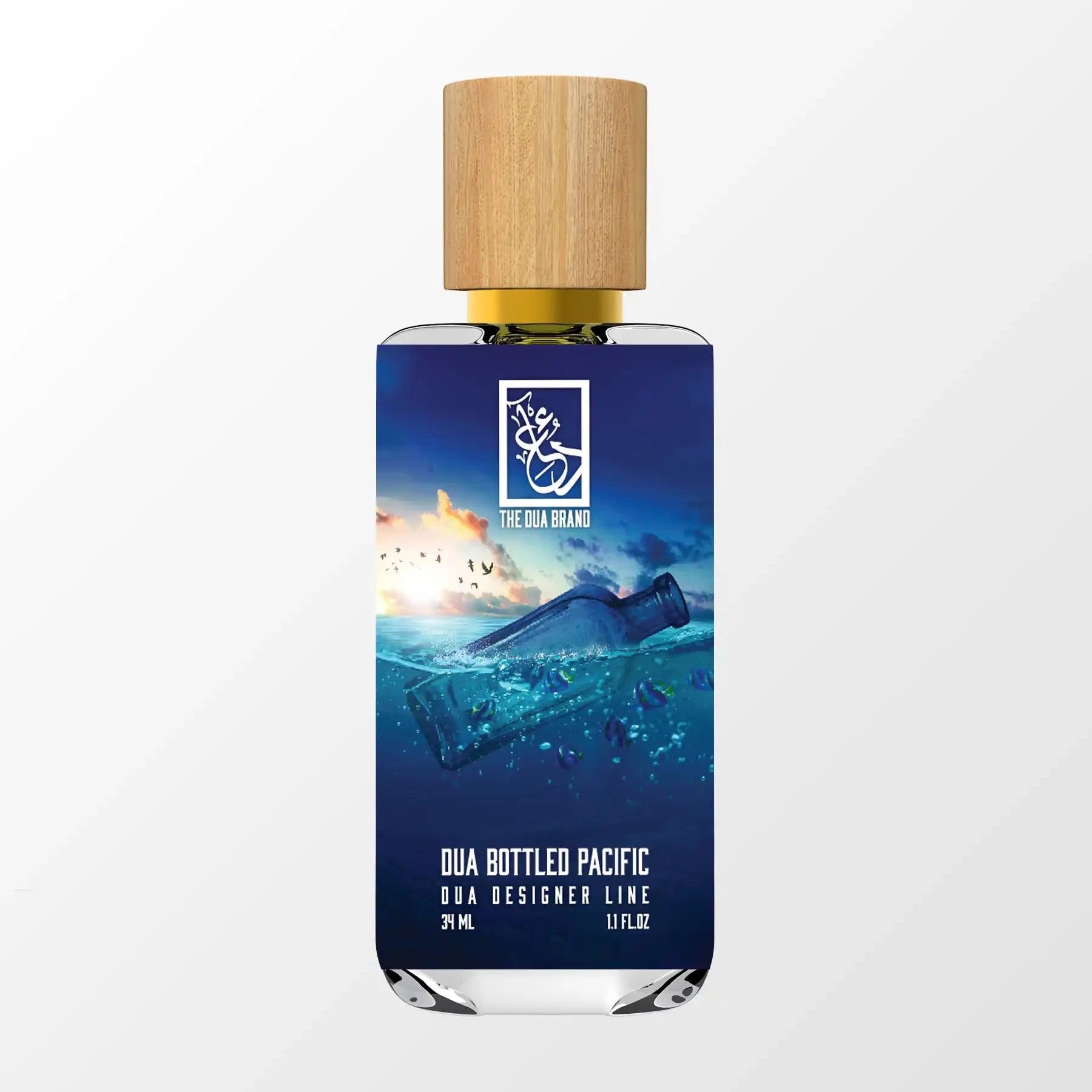 Dua Bottled Pacific by The Dua Brand perfume bottle