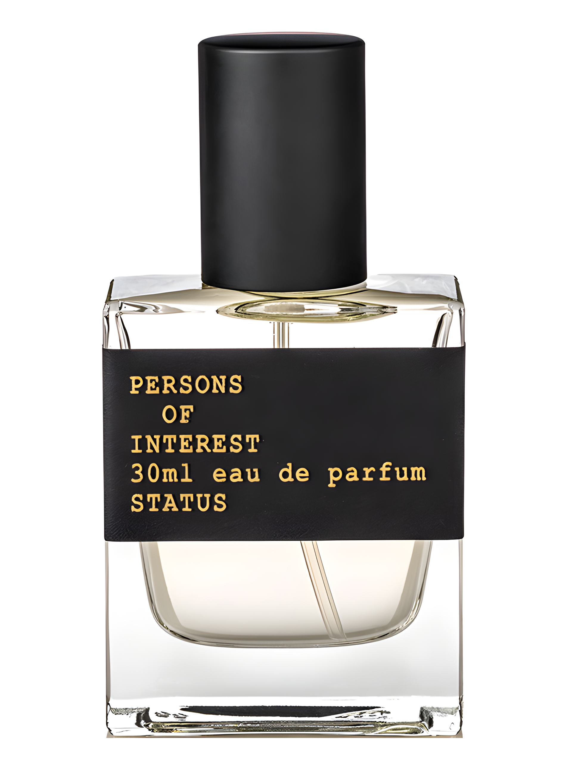 Status by Persons Of Interests perfume bottle
