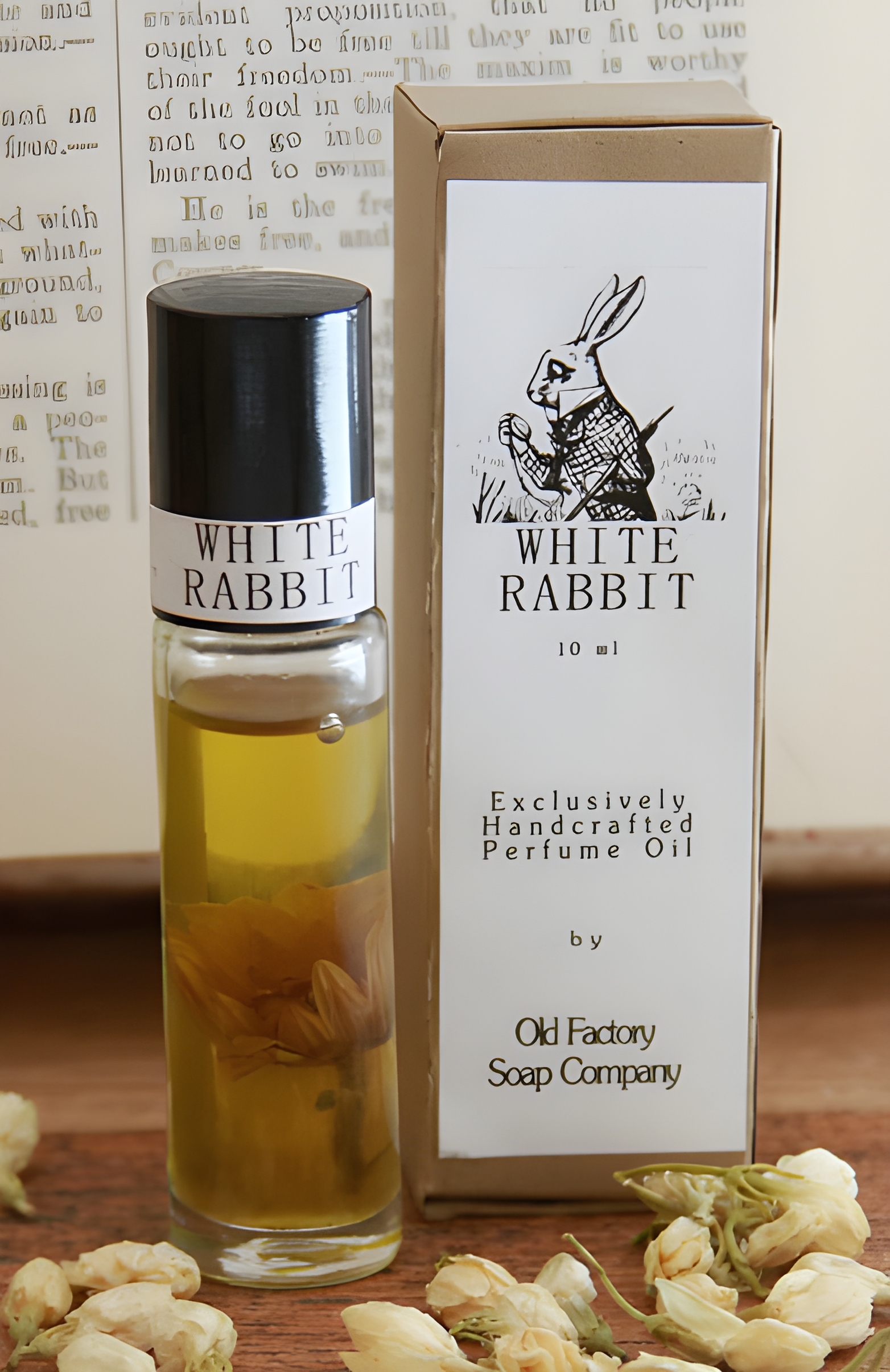 White Rabbit by Old Factory Soap Company perfume bottle