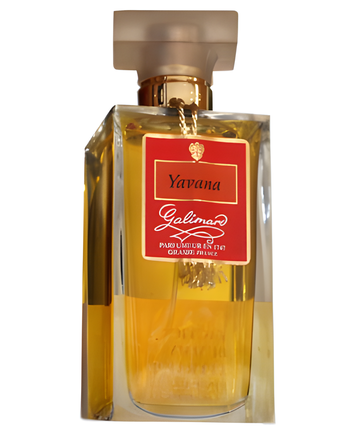 Yavana by Galimard perfume bottle