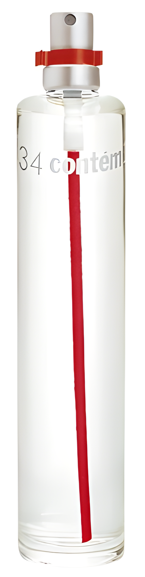 34 by Contém 1g perfume bottle