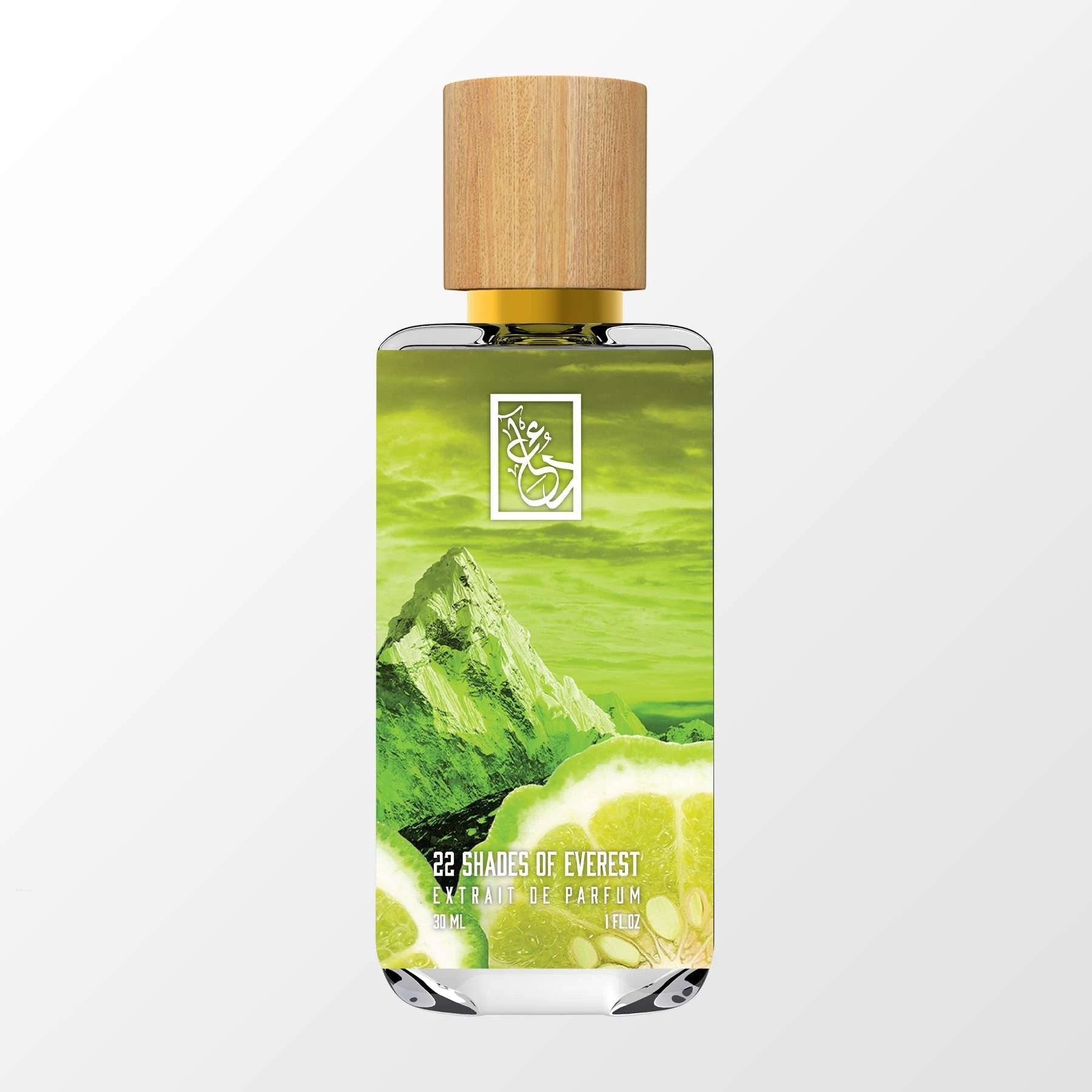 22 Shades of Everest by The Dua Brand perfume bottle