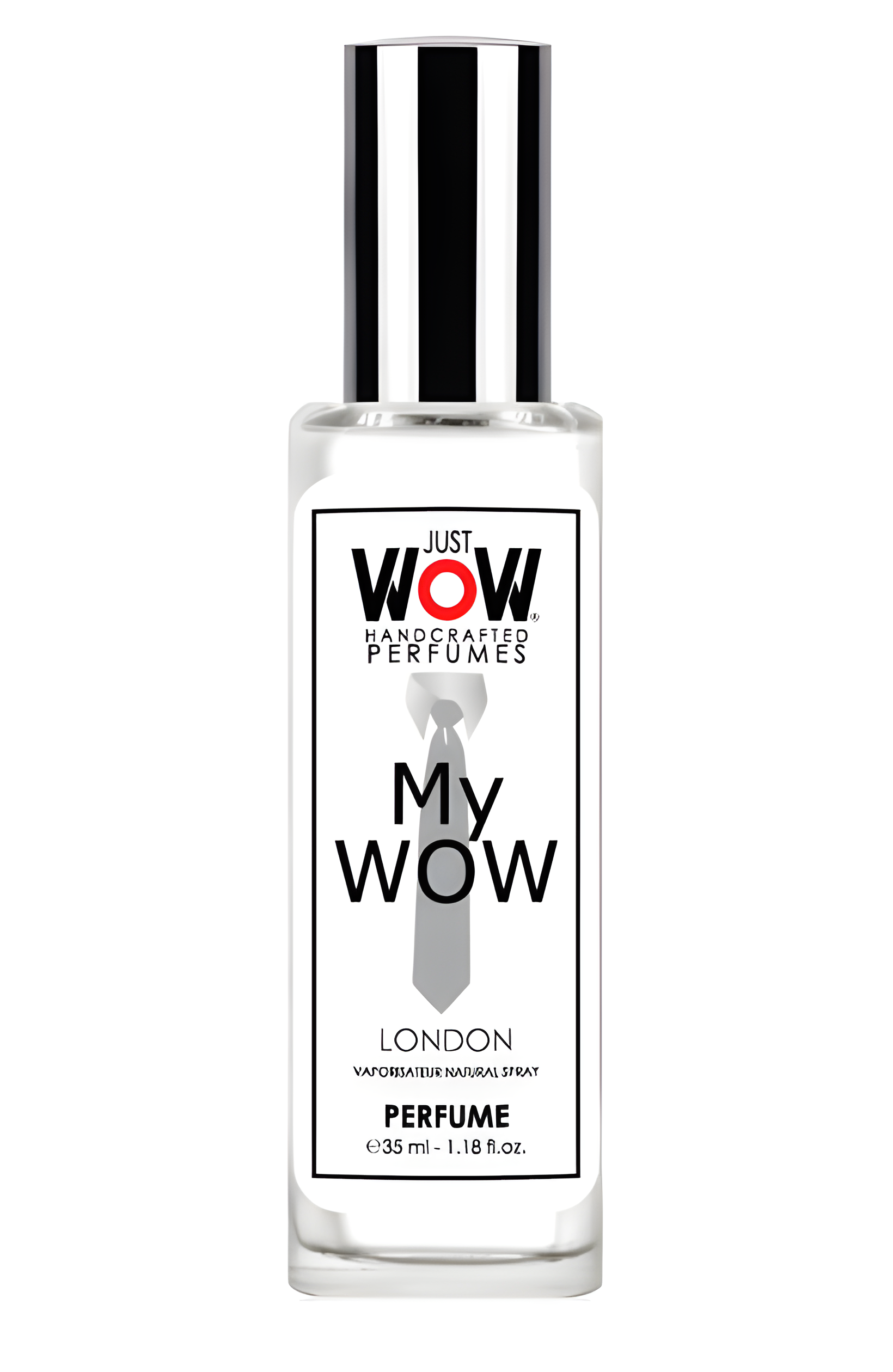 Just Wow My Wow Men by Croatian Perfume House perfume bottle