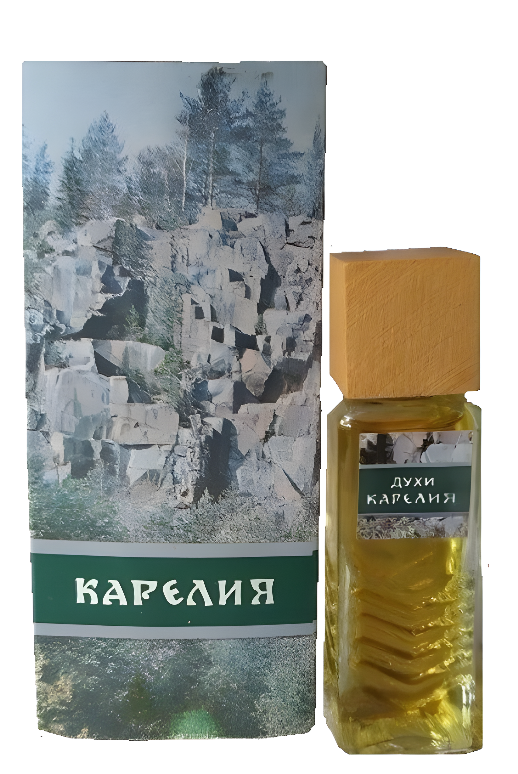 Карелия by Северное сияние perfume bottle