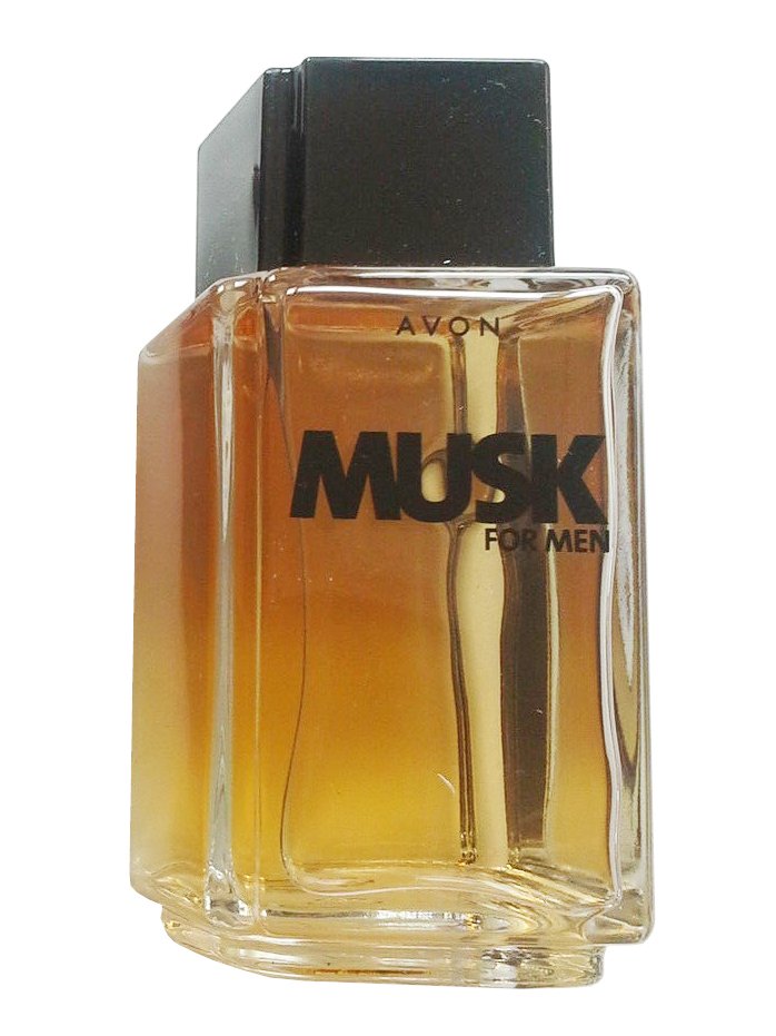 Musk for Men by Avon perfume bottle