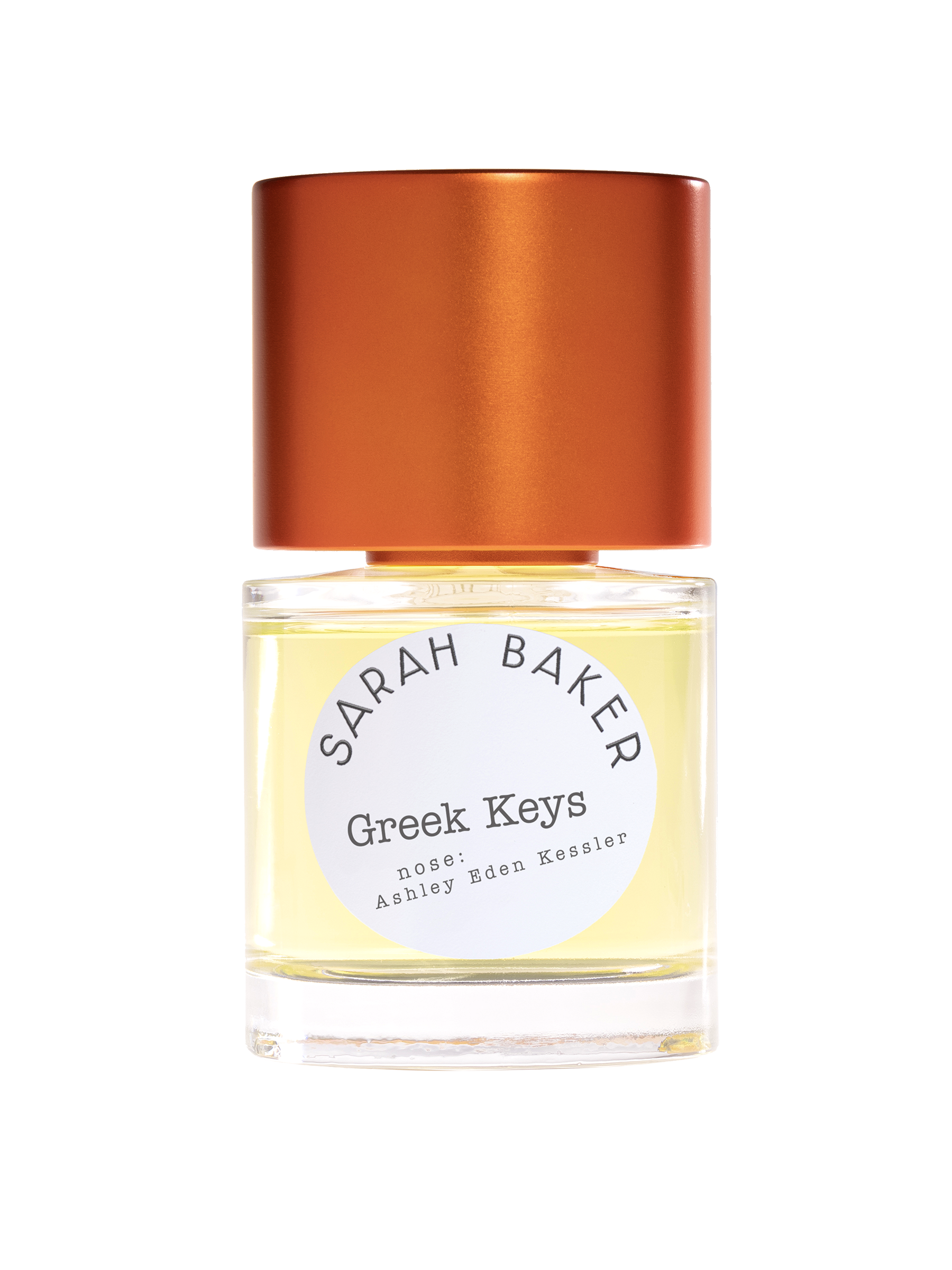 Greek Keys by Sarah Baker Perfumes perfume bottle